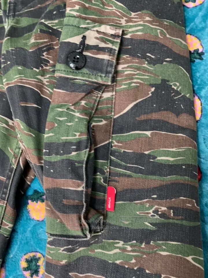 Wtaps Wtaps size 3 Tiger print military pants Size US 41 - 4 Thumbnail