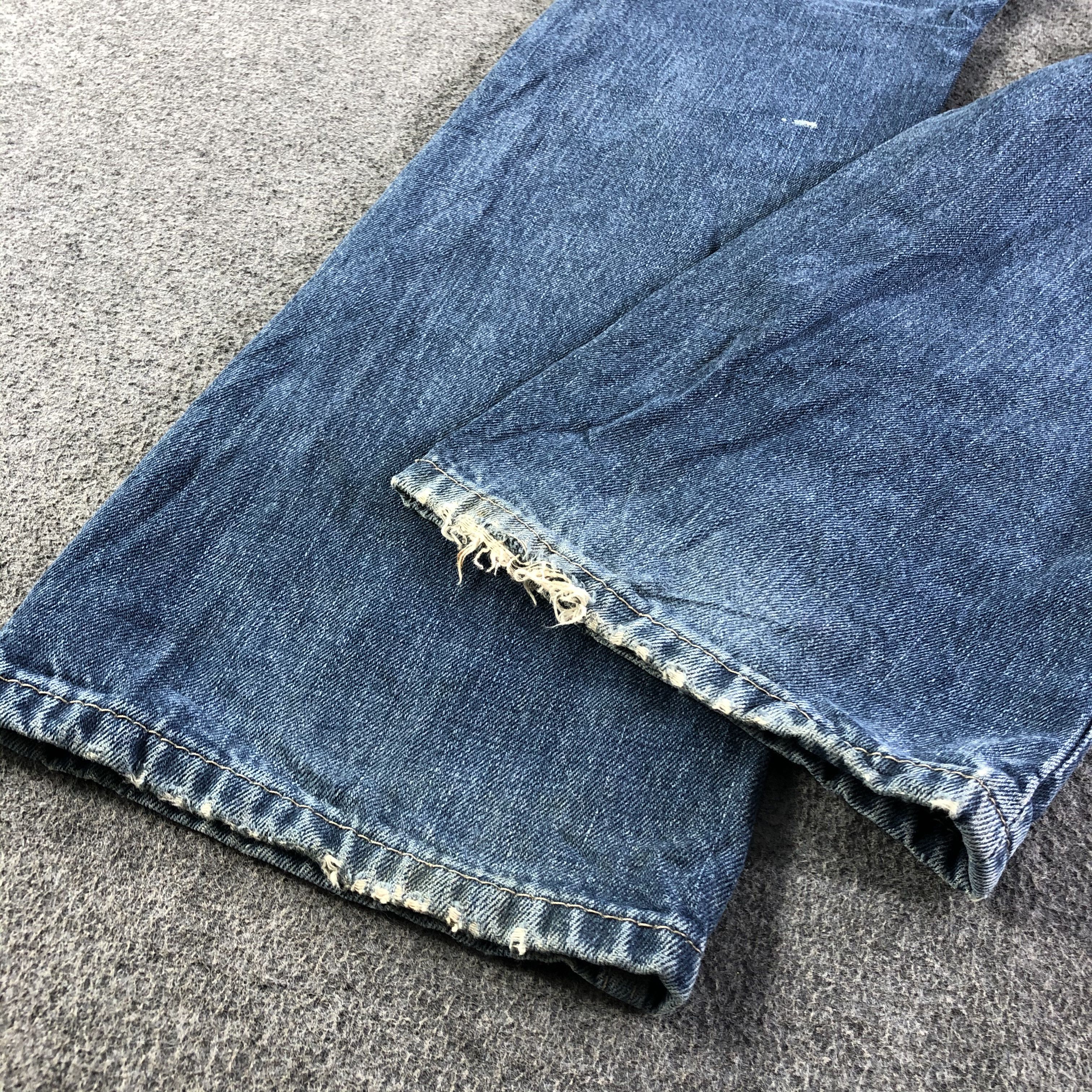 Levi's Vintage Blue Wash Levis 527 Jeans-J3179 Size US 32 / EU 48 - 6 Thumbnail