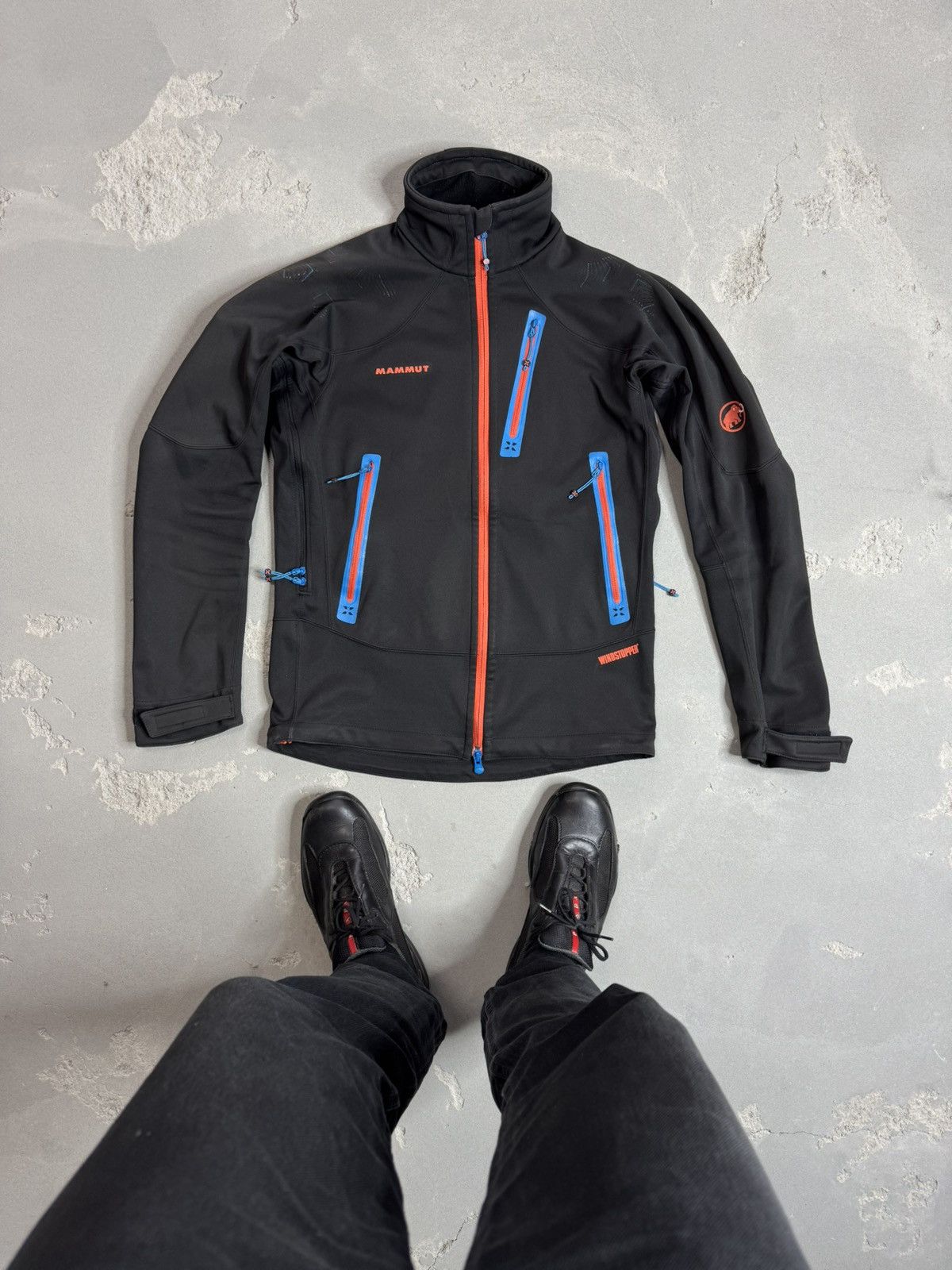 Vintage Mammut Eiger Extreme Softshell