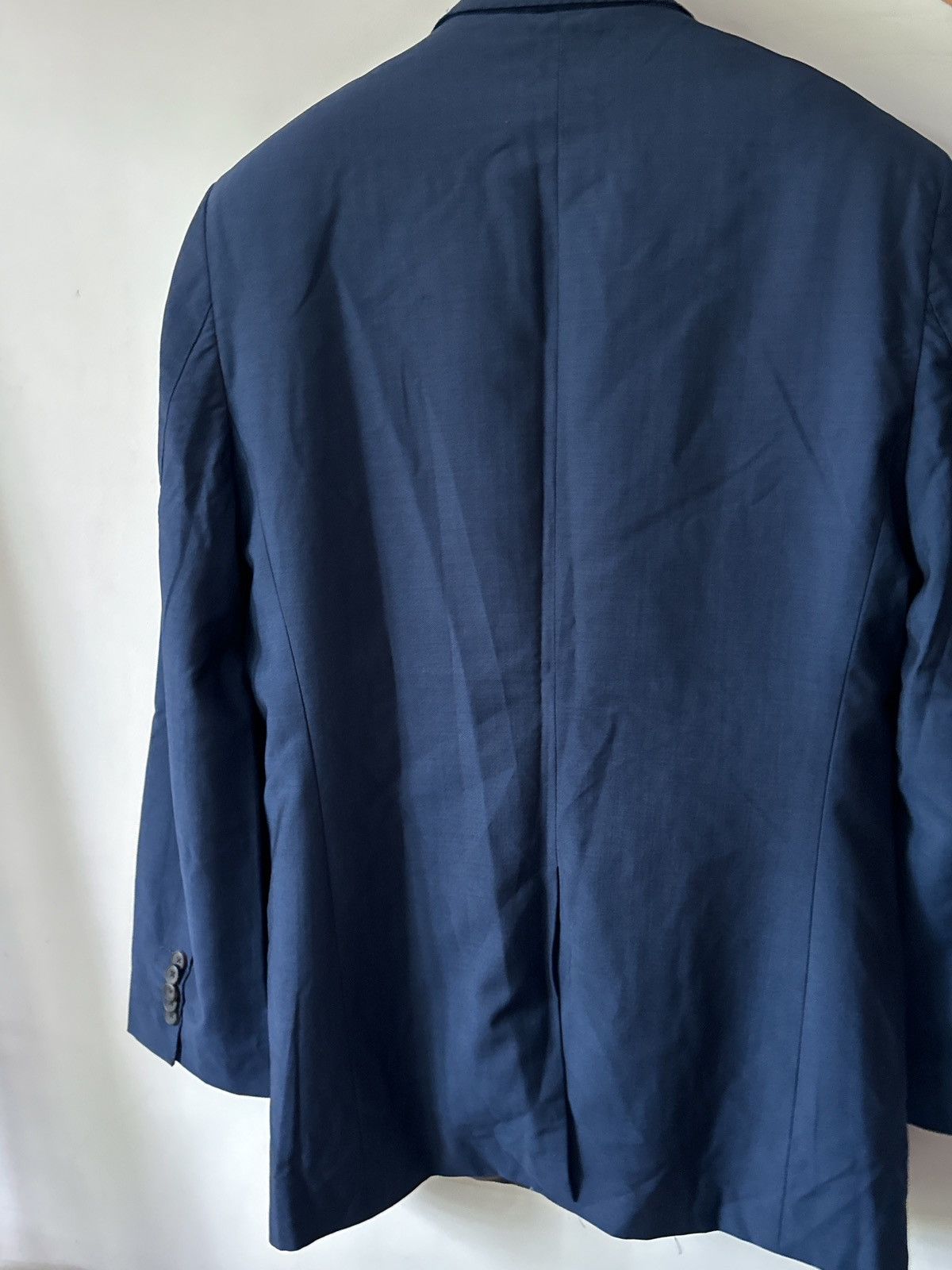 Paul Smith Paul Smith the byard Fit blazer Jacket Coat Blue Retail $805 Size 42R - 6 Thumbnail