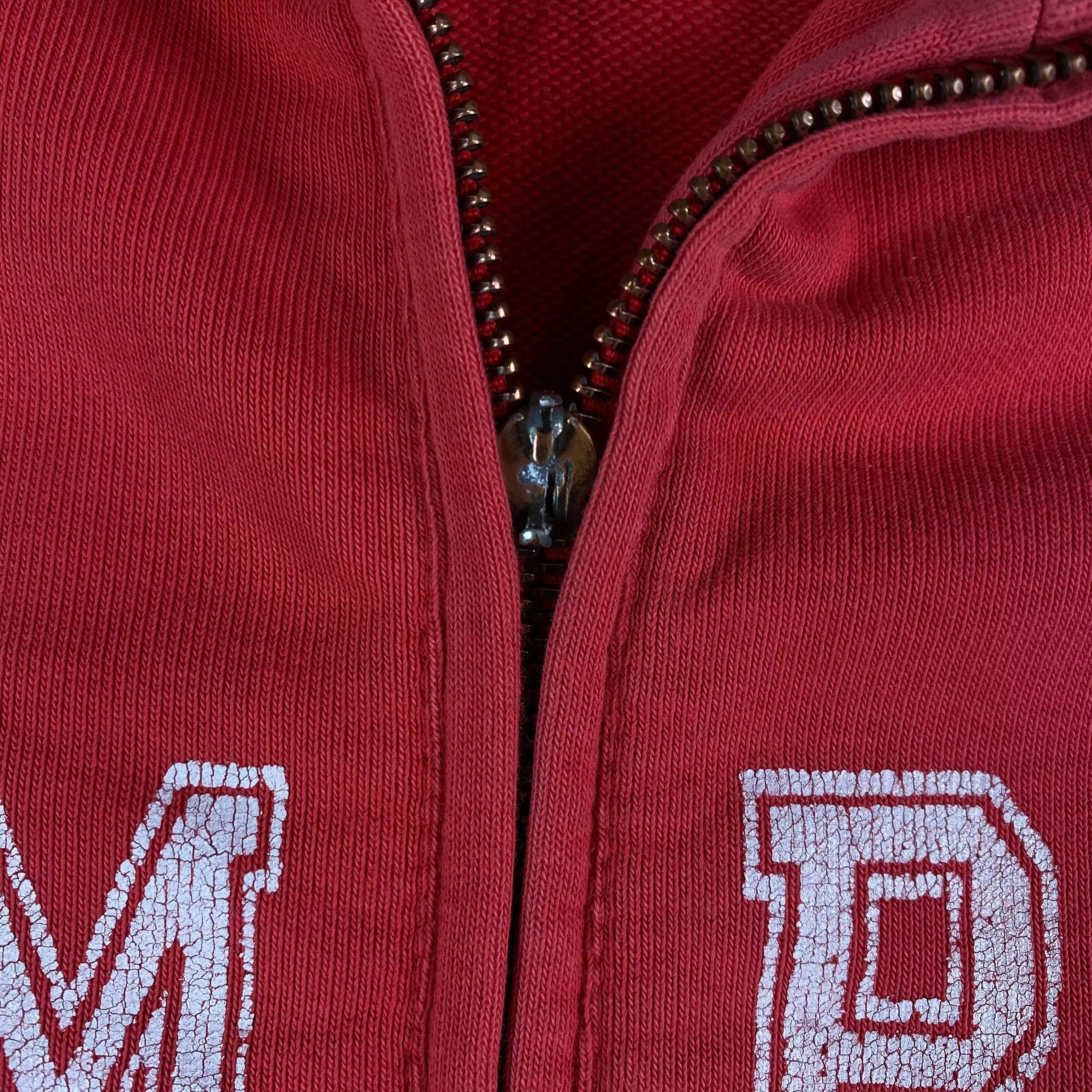 Champion × Vintage Mens Bomber Sweatshirt Champion Full Zip Vintage Size M Size US M / EU 48-50 / 2 - 4 Thumbnail