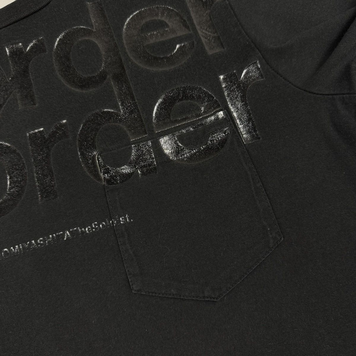 Takahiromiyashita The Soloist. Vintage Takahiromiyashita TheSoloist Disorder Order T-shirt Size US M / EU 48-50 / 2 - 7 Thumbnail