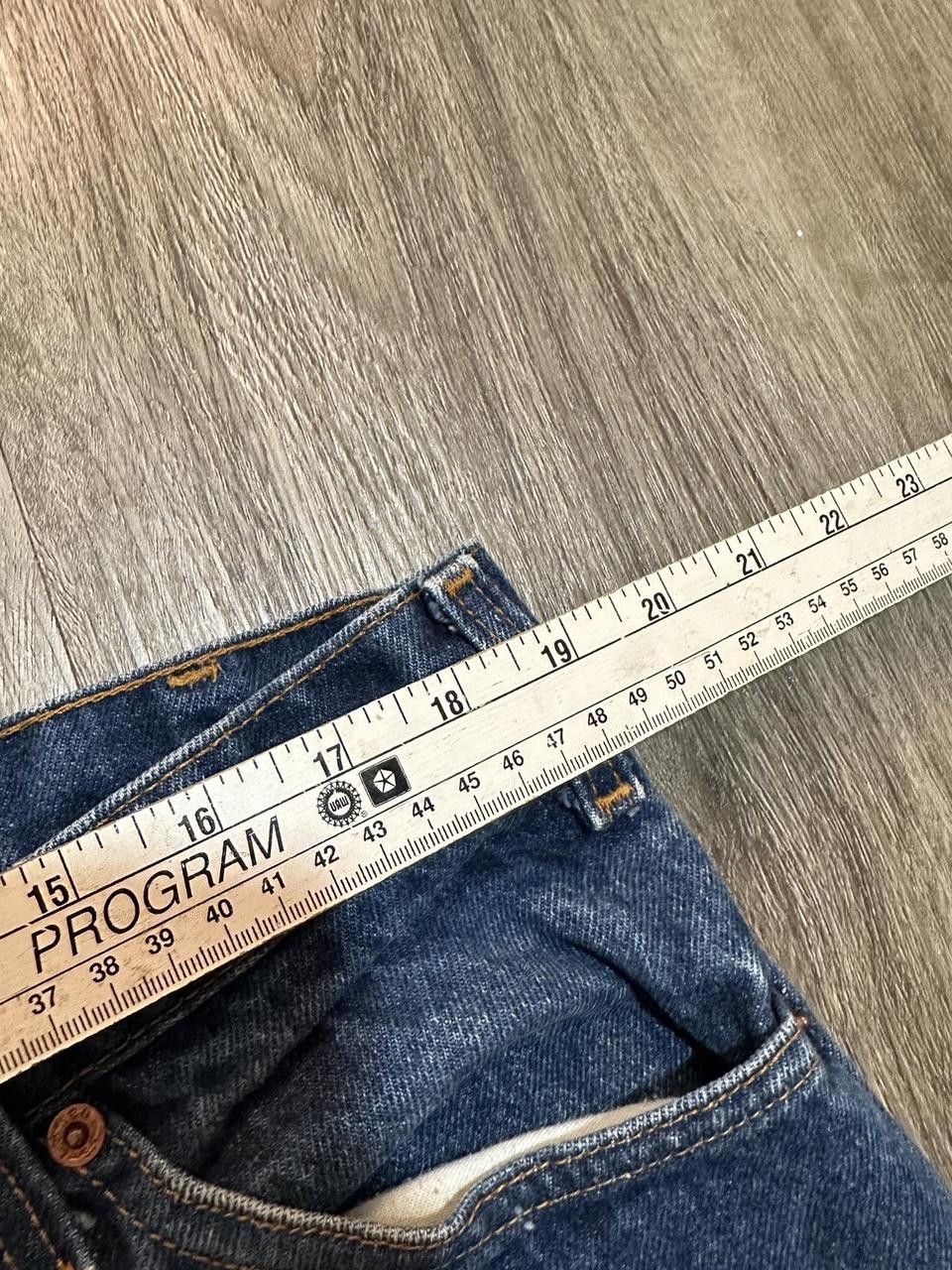 Levi's Vintage Clothing Vintage 90s Levis orange tab baggy oversized jeans Size US 40 / EU 56 - 4 Thumbnail