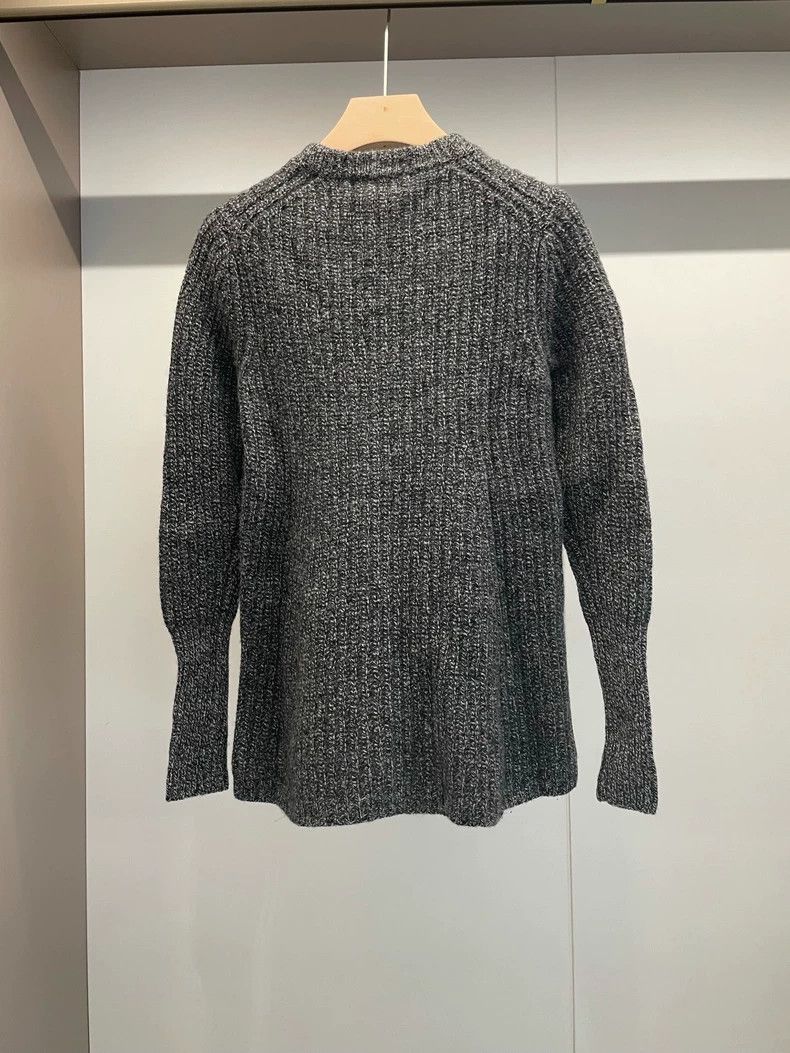 Acne Studios Acne Studios Genuine grey wool sweater Size US XXS / EU 40 - 2 Thumbnail
