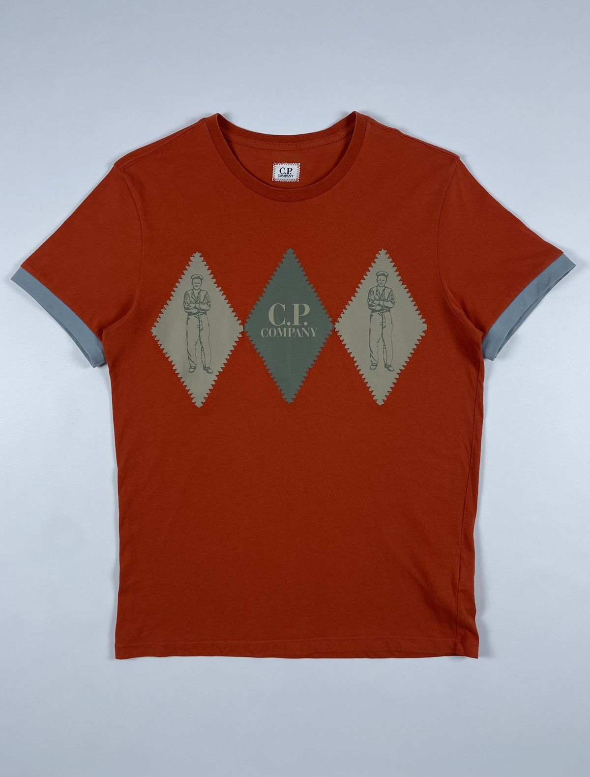 C.P. Company C.P Company T-shirt big logo Size US S / EU 44-46 / 1 - 1 Thumbnail