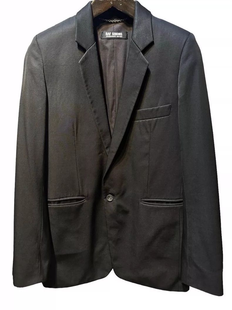 Raf Simons Raf simons 02aw creeper period show suit Size 46R - 1 Thumbnail