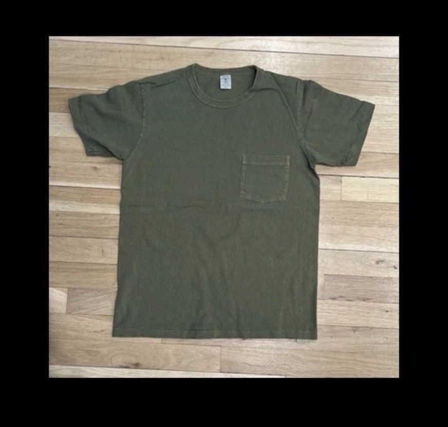 Velva Sheen 3 shirt bundle VelvaSheen Pigment Dyed Crew Pocket Tee Size US M / EU 48-50 / 2 - 4 Thumbnail