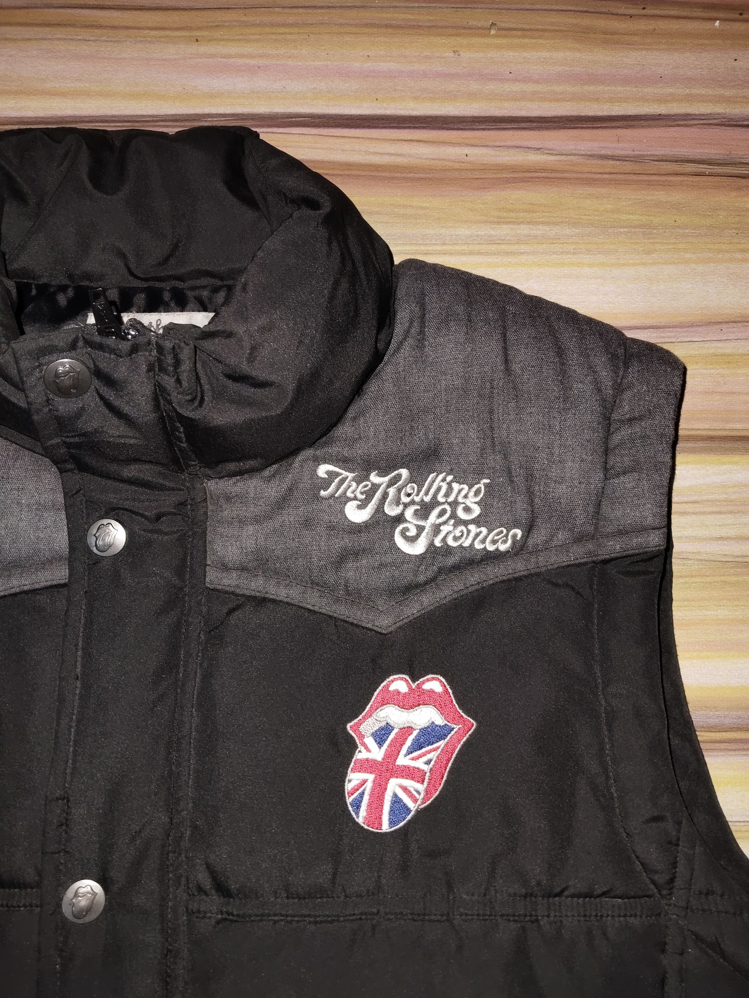 Band Tees THE ROLLING STONES - START Me Up Vest Jacket Size US XL / EU 56 / 4 - 2 Thumbnail