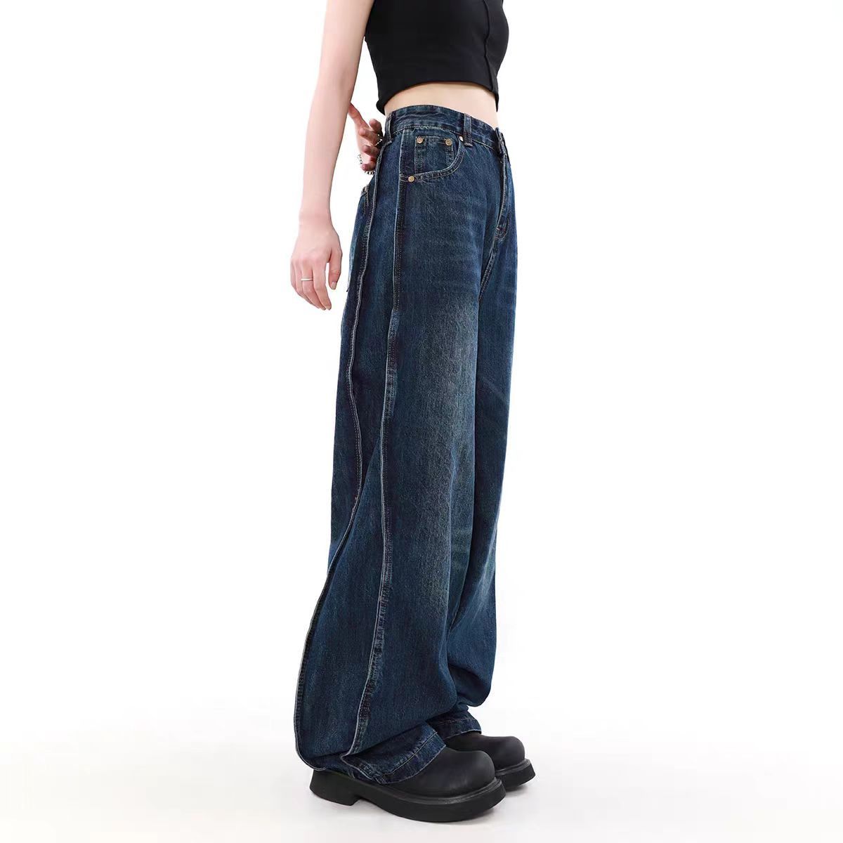 Japanese Brand × Jean Vintage Straight Fit Street Jeans Size US 28 / EU 44 - 3 Thumbnail