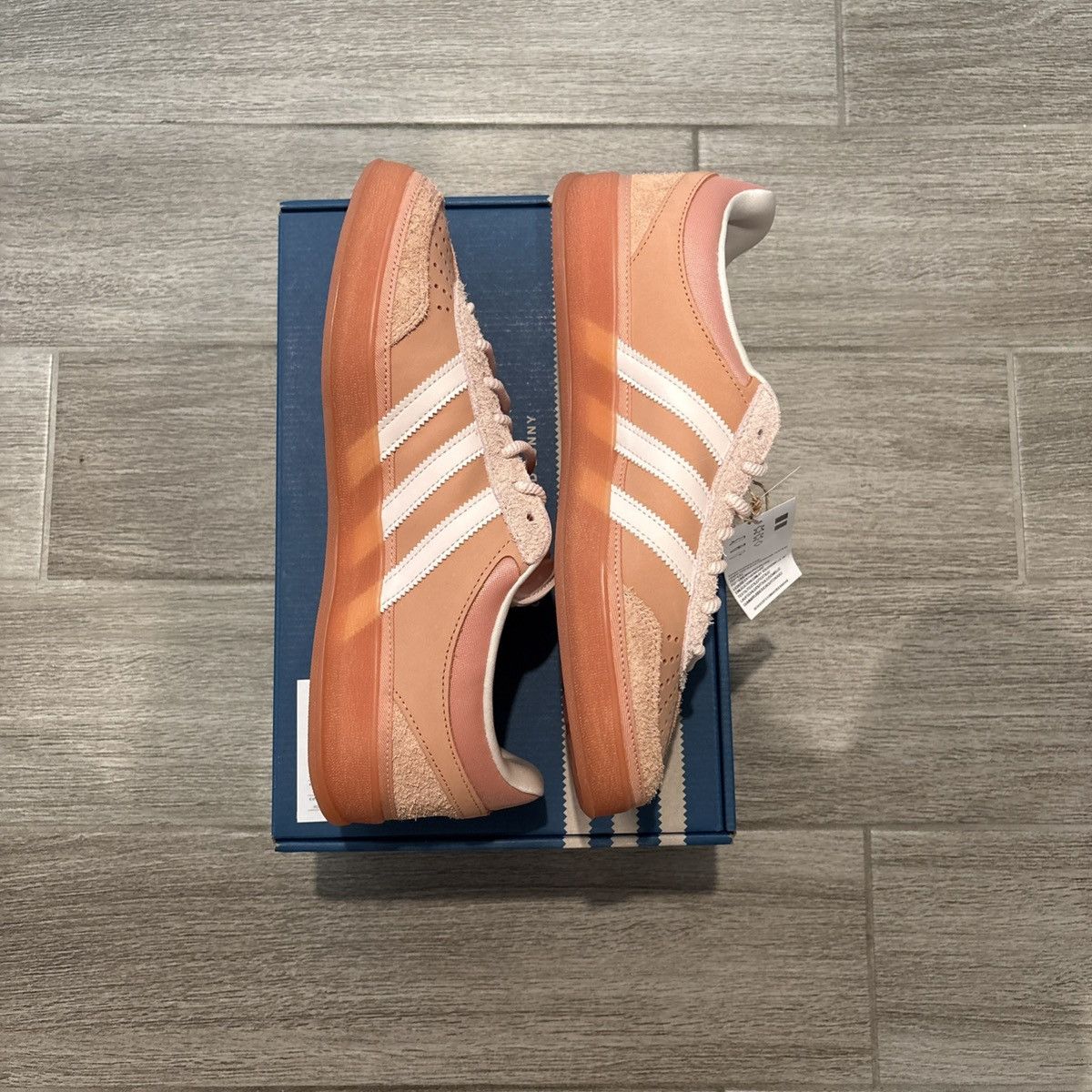 adidas gazelle silver green womens adidas Originals x Bad Bunny Gazelle Indoor 