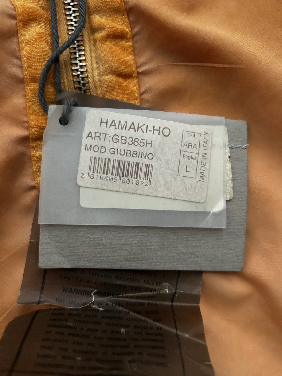 HAMAKI-HO Hamaki-Ho Windbreaker Size US M / EU 48-50 / 2 - 9 Thumbnail