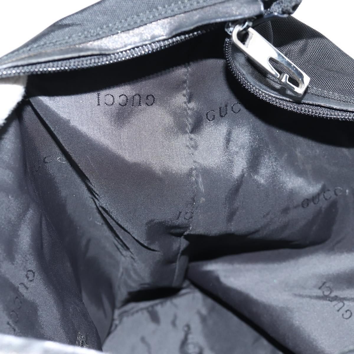 Gucci GUCCI Shoulder Bag Nylon Black Silver 001 001 Size ONE SIZE - 20 Thumbnail