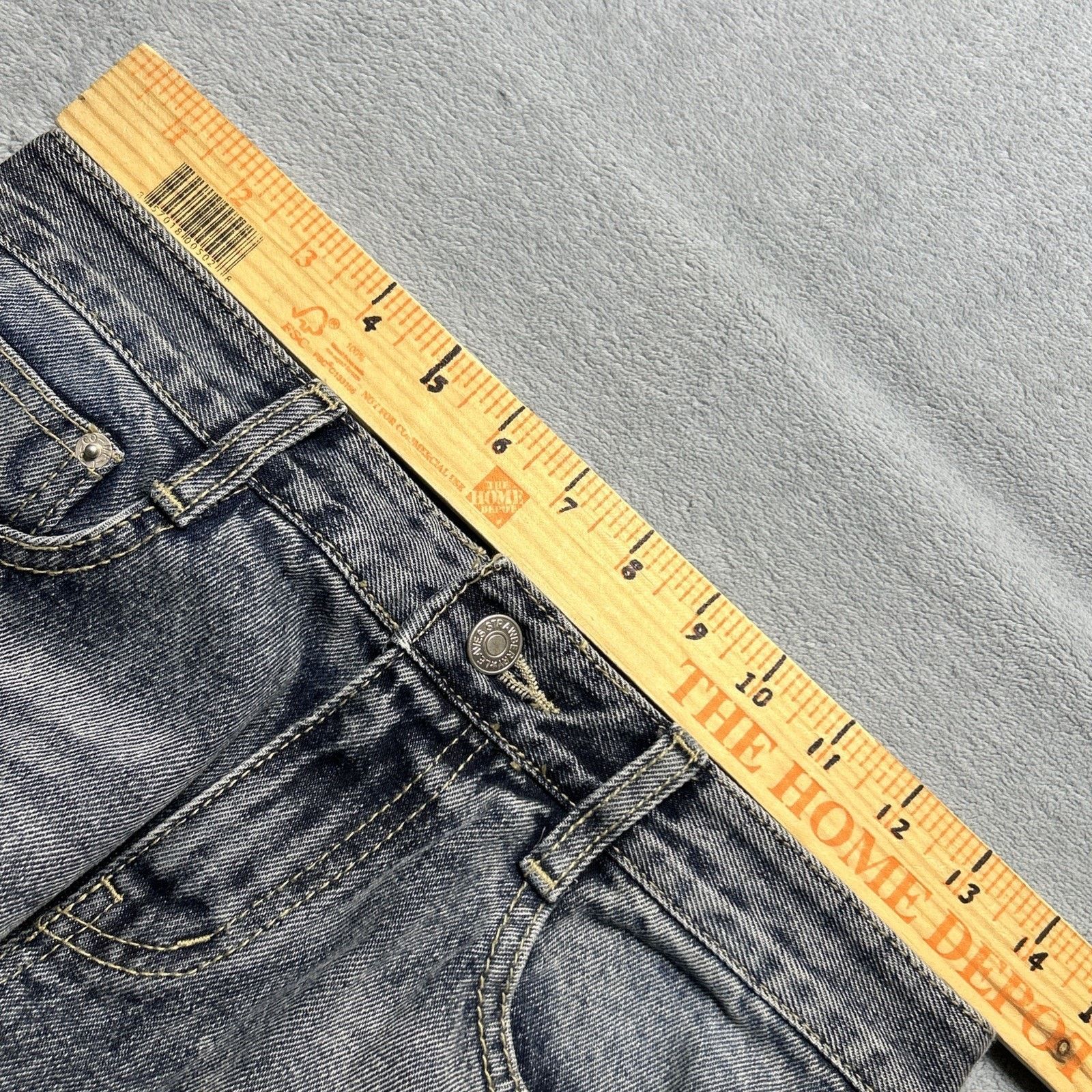 7 For All Mankind Deadstock Beyond Baggy Jeans Womens Small 28x31 Dojo Flare Size 28" / US 6 / IT 42 - 6 Thumbnail