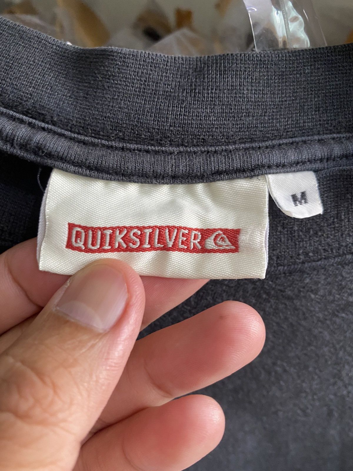 Quiksilver QUIKSILVER TSHIRT Size US L / EU 52-54 / 3 - 9 Thumbnail