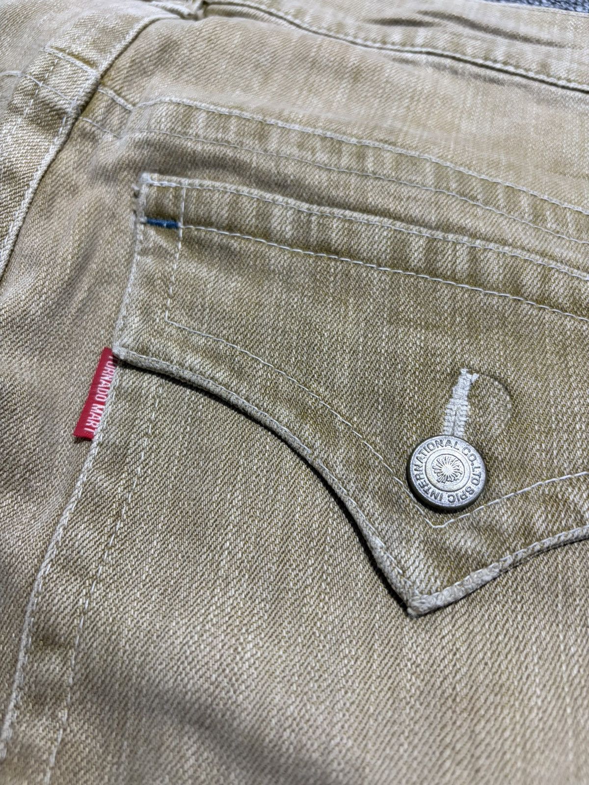 Tornado Mart 2000s flare - tornado mart jeans Size US 32 / EU 48 - 4 Thumbnail