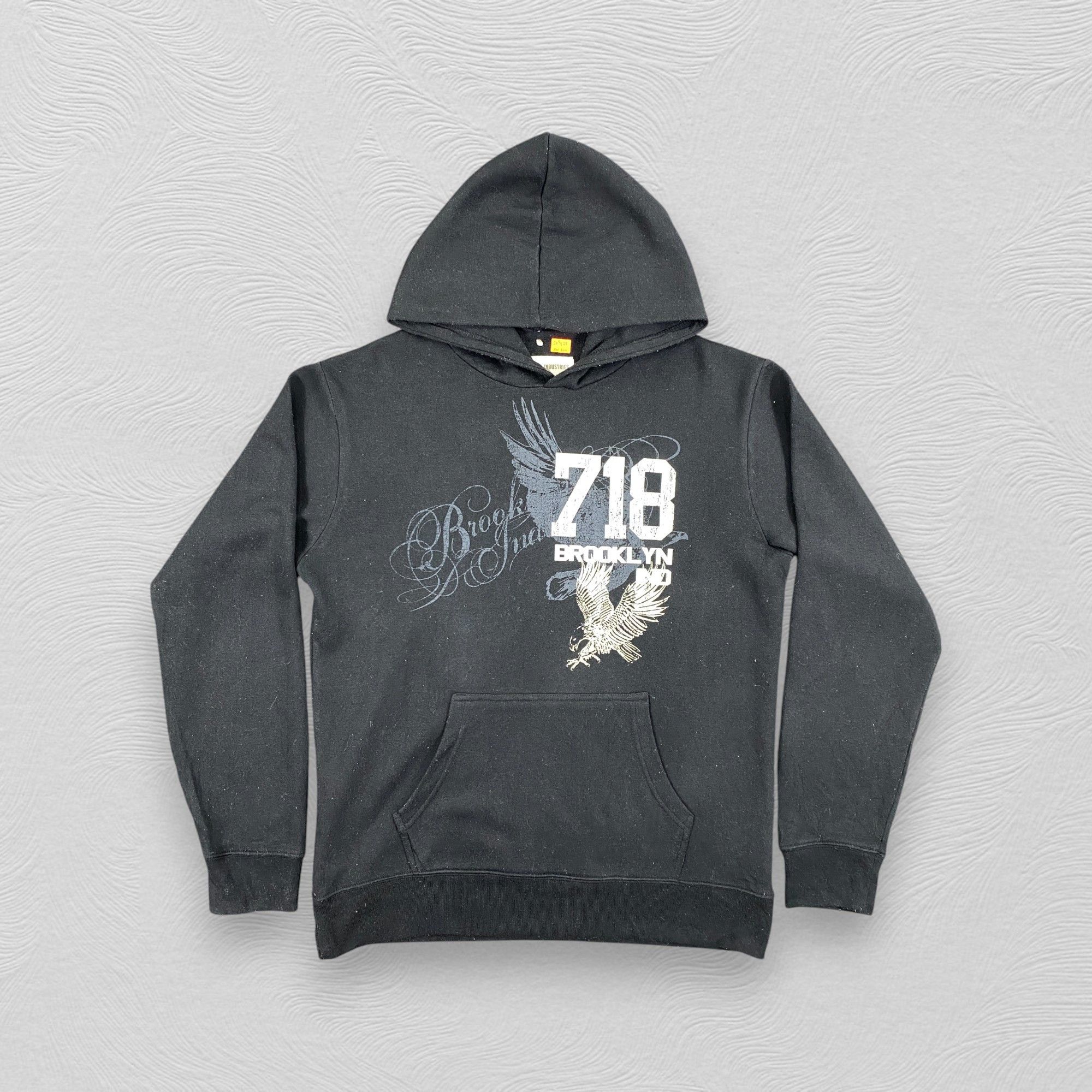 Japanese Brand 718 Brooklyn by Brooklyn Industries Hoodies -SW169 Size US M / EU 48-50 / 2 - 1 Thumbnail