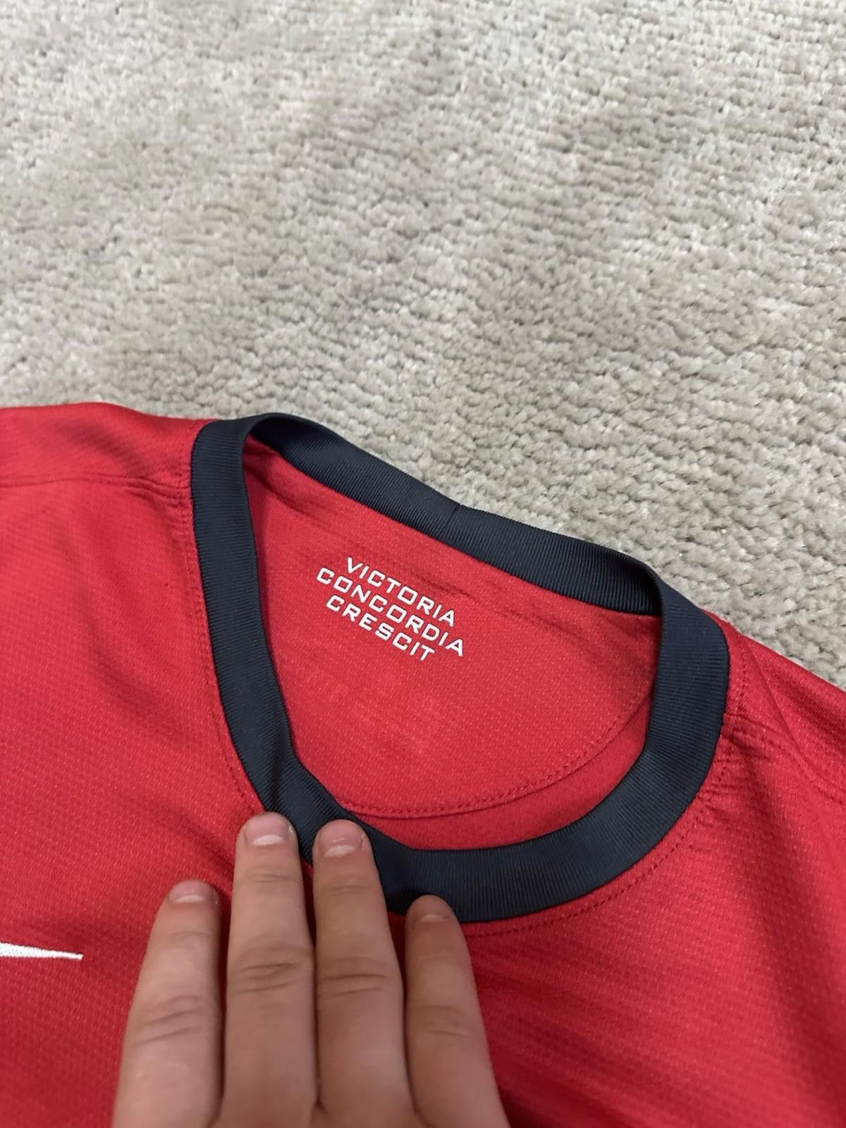 Nike ARSENAL 2012/2014 HOME FOOTBALL SHIRT SOCCER JERSEY NIKE Size US M / EU 48-50 / 2 - 4 Thumbnail