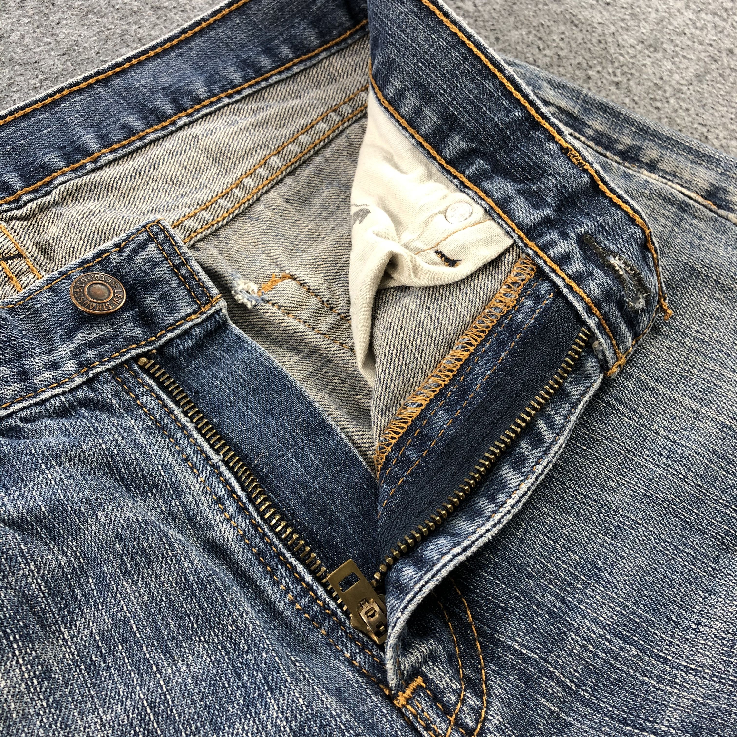 Levi's × Vintage Vintage Levis 505 Earth Tone Jeans-JM1775 Size US 31 - 8 Thumbnail