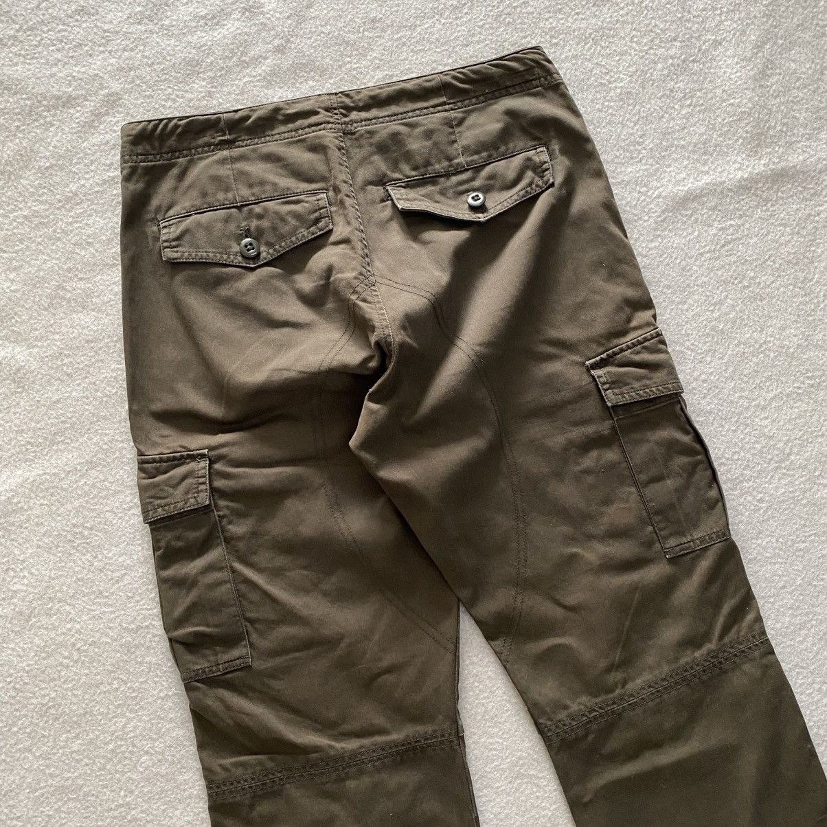 Japanese Brand × United Arrows United Arrow Blue Label Cargo Utility Military Pants w29 Size US 29 - 6 Thumbnail