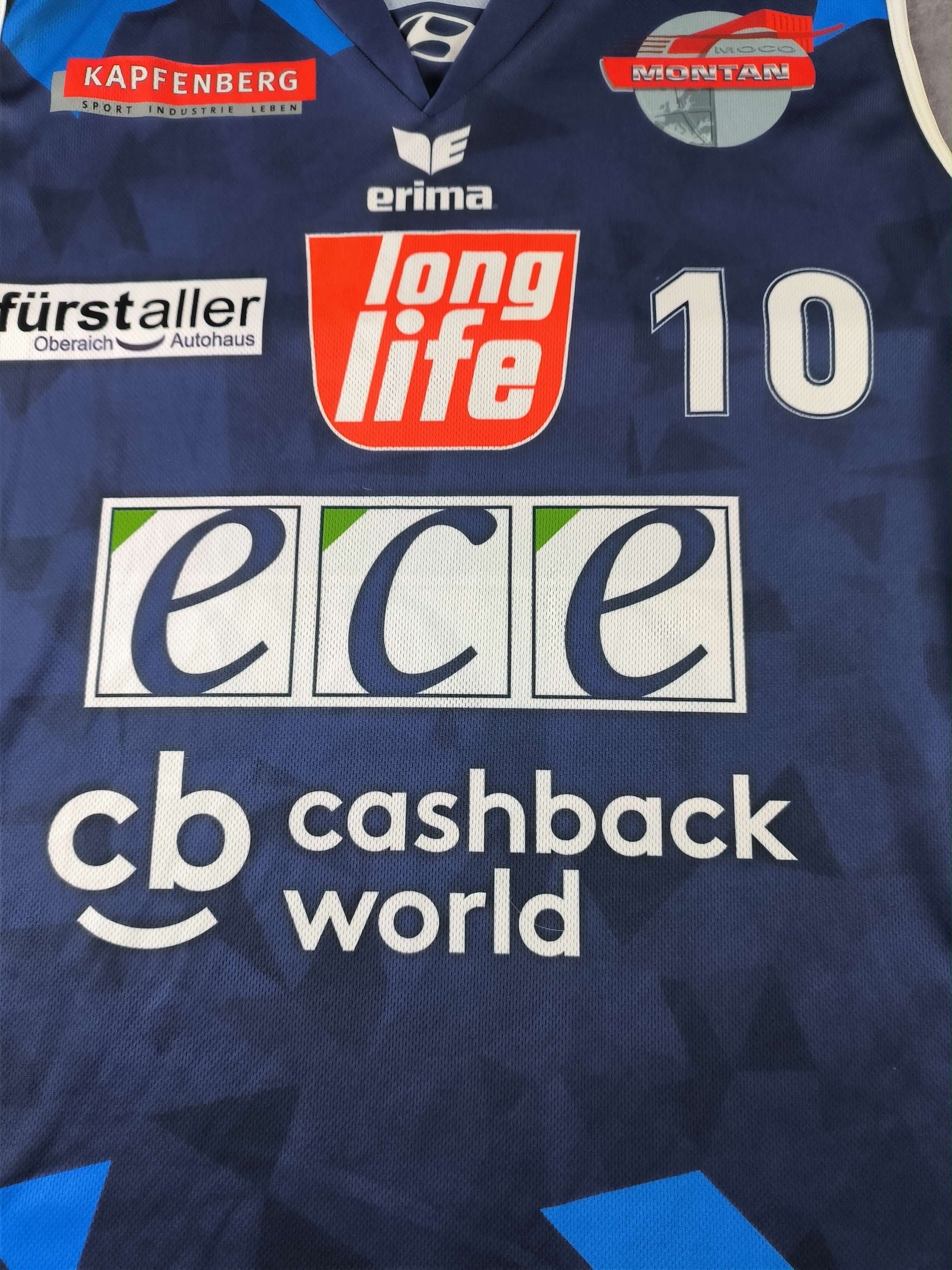 Erima Kapfenberg Bulls Erima basketball jersey size XL Size US XL / EU 56 / 4 - 4 Thumbnail