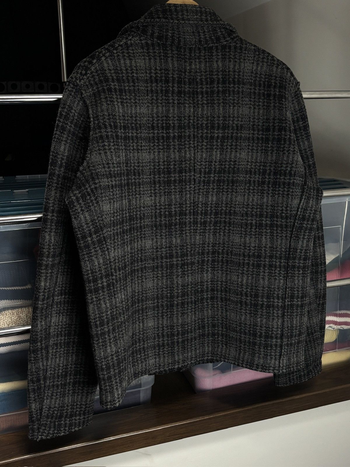 C.P. Company C.P. Company AW09 Wool Button Up Vintage Jacket Size US L / EU 52-54 / 3 - 6 Thumbnail