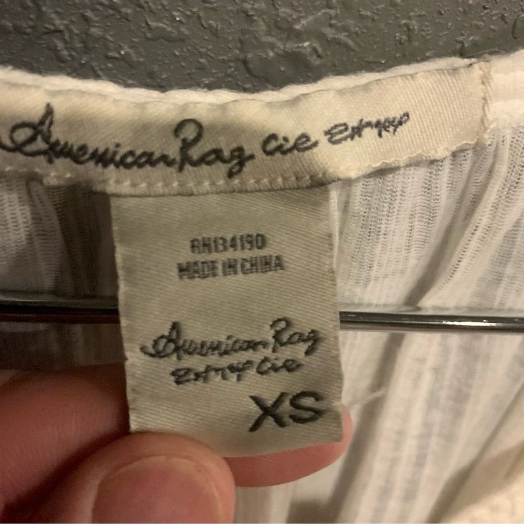 American Rag American Rag Blouse Size XS / US 0-2 / IT 36-38 - 2 Thumbnail