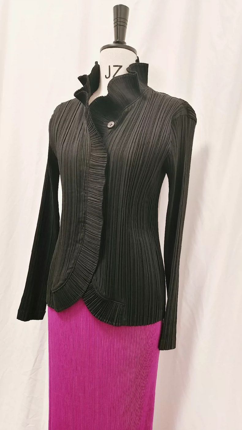 Issey Miyake Issey Miyake size:3 The main line's heavyweight petal-shap Size M / US 6-8 / IT 42-44 - 4 Thumbnail
