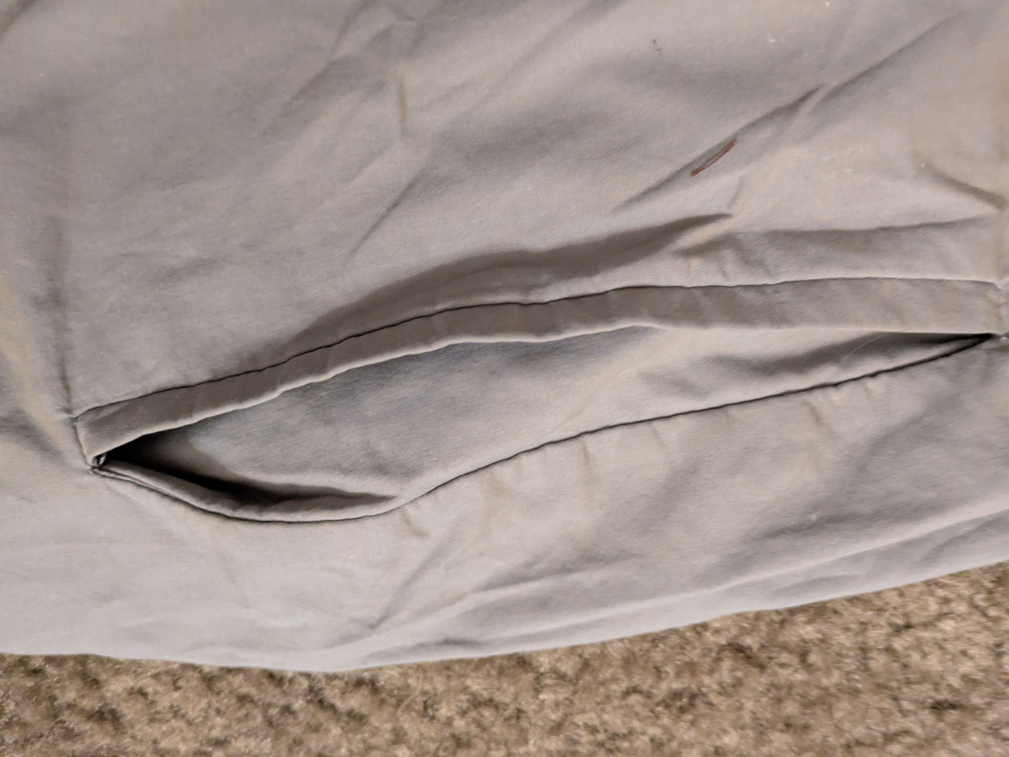 Lemaire Lemaire Grey Easy Pleated Pants Size US 32 / EU 48 - 6 Thumbnail