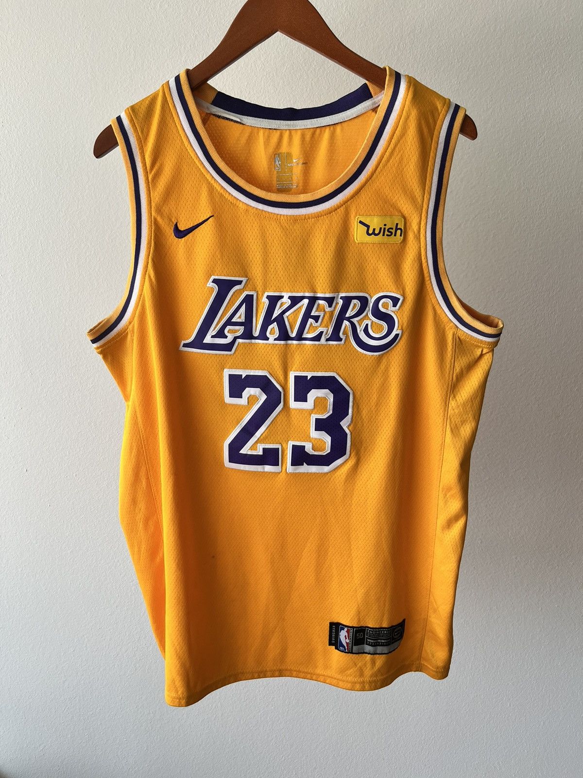 NBA × Nike Nike LeBron James #23 Jersey Size US L / EU 52-54 / 3 - 2 Thumbnail