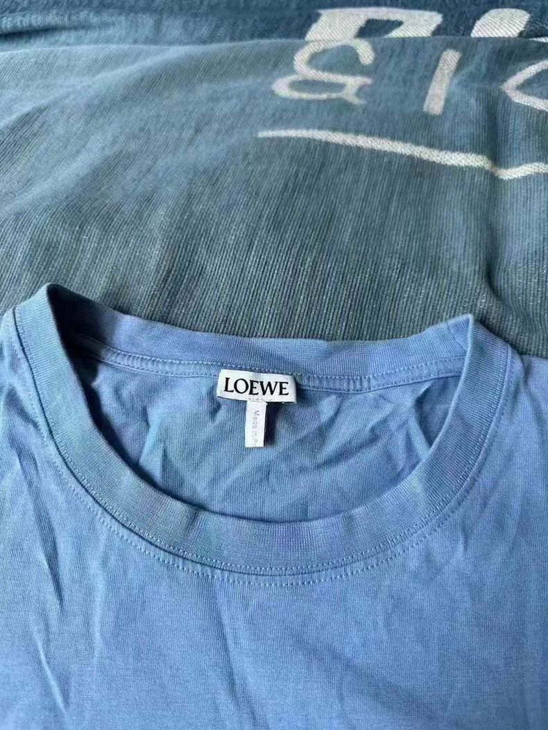 Loewe LOEWE Embroidered logo short sleeve Size S / US 4 / IT 40 - 2 Thumbnail