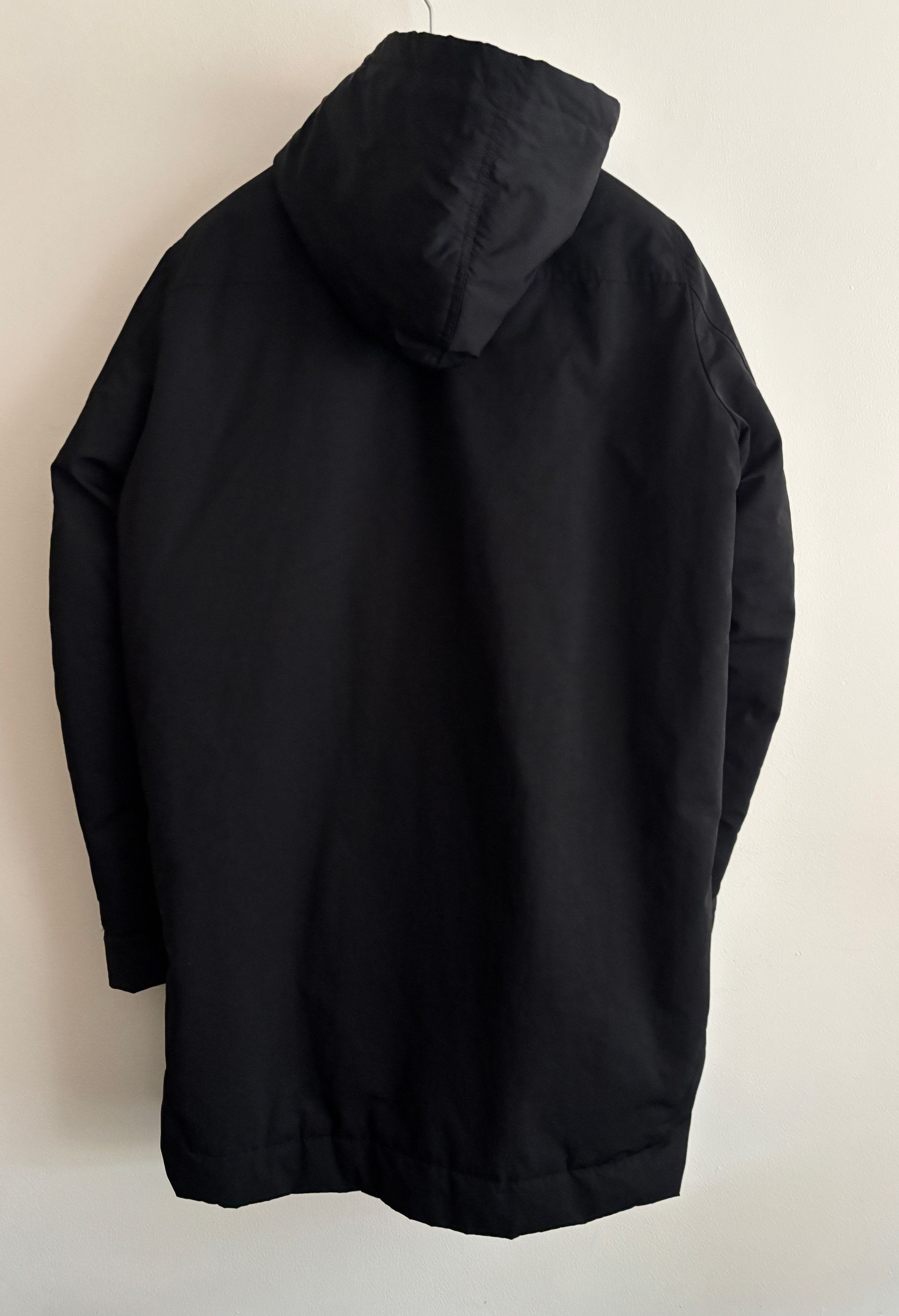 Rick Owens FW15 Sphinx Black Hooded Goose Down Parka - 54/Large - XL Size US L / EU 52-54 / 3 - 14 Thumbnail