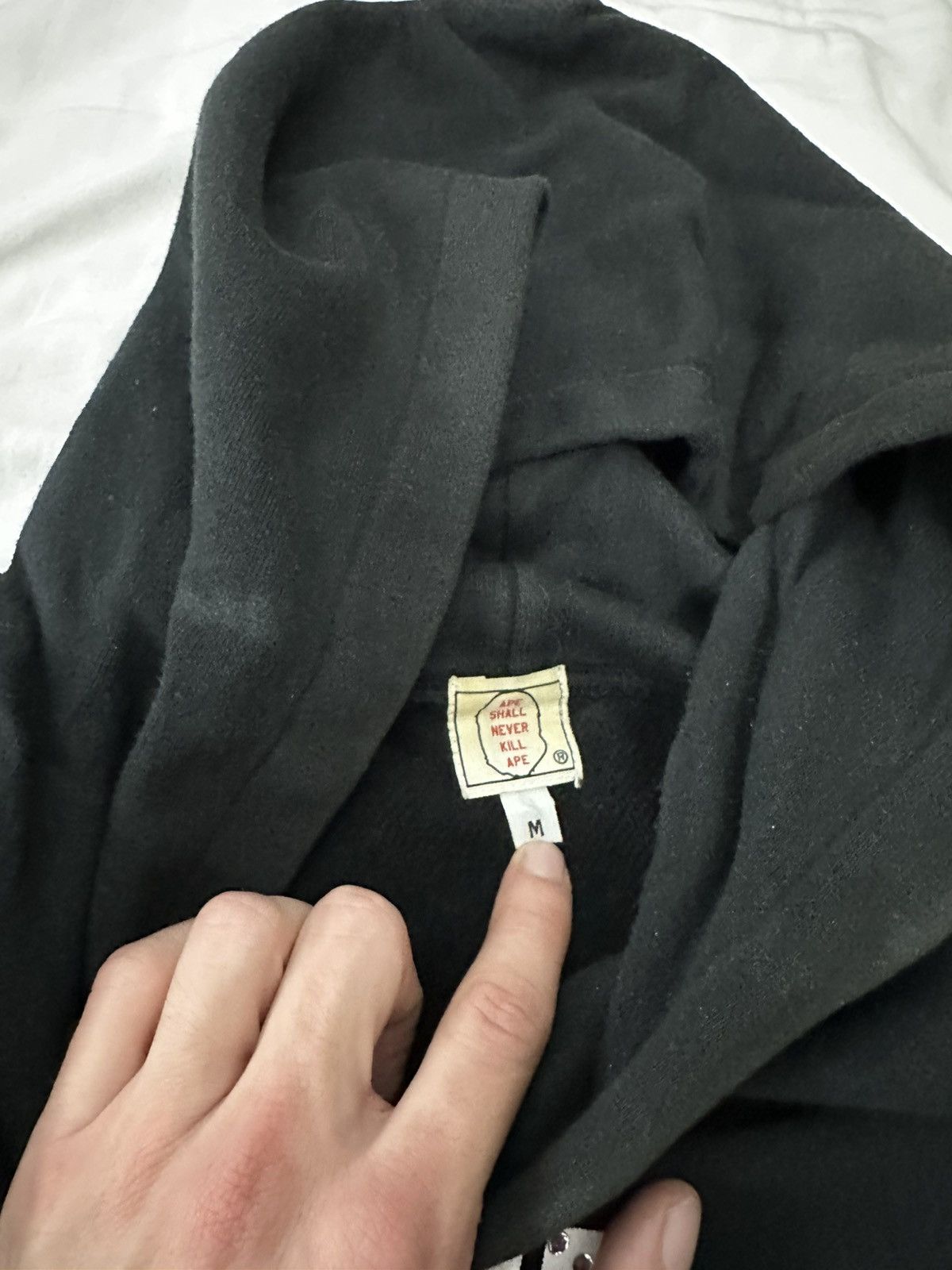 Bape × Swarovski Bape x Swarowski logo hoodie Size US M / EU 48-50 / 2 - 3 Thumbnail