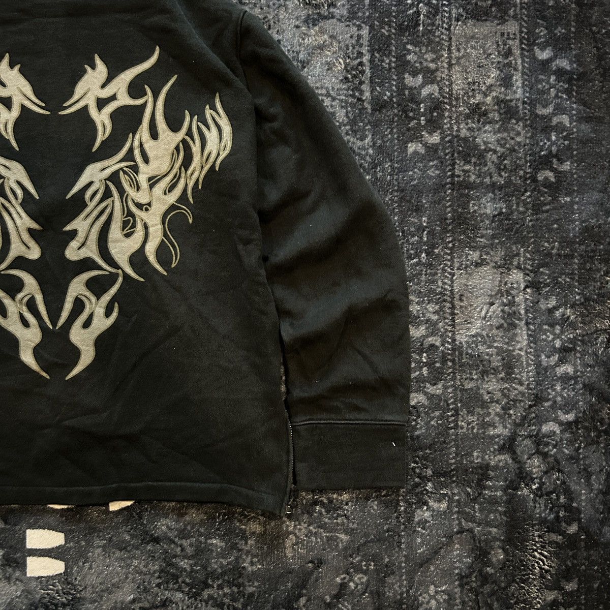 Yasuyuki Ishii Yasuyuki-Ishii Y2K Zipper Hoodie Size US S / EU 44-46 / 1 - 5 Thumbnail