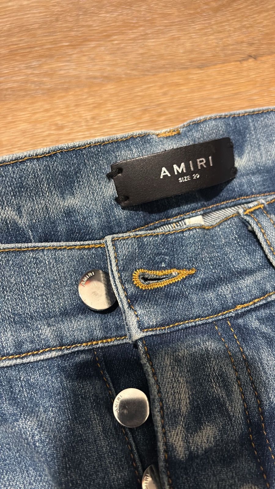 Amiri Amiri jeans Size US 29 - 2 Thumbnail