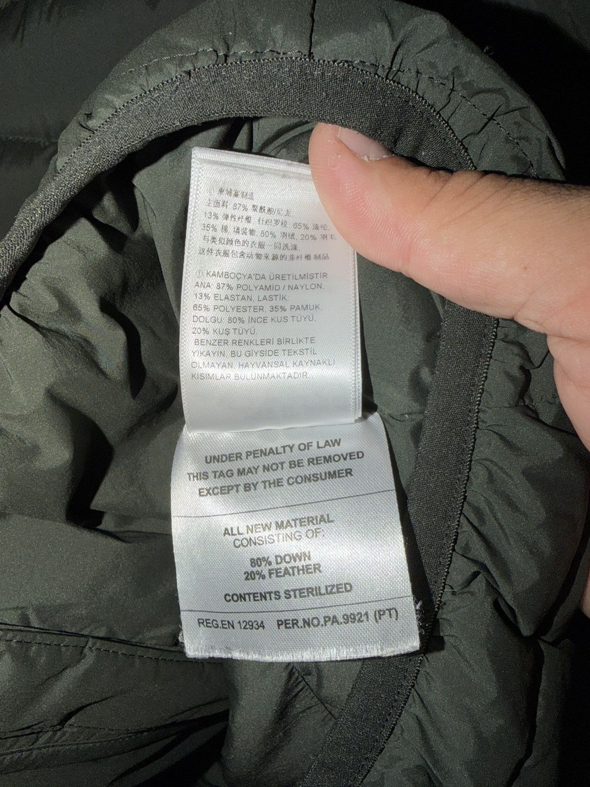 Orlebar Brown Orlebar Brown Winter Warmers Down Jacket Size S Size US S / EU 44-46 / 1 - 11 Thumbnail