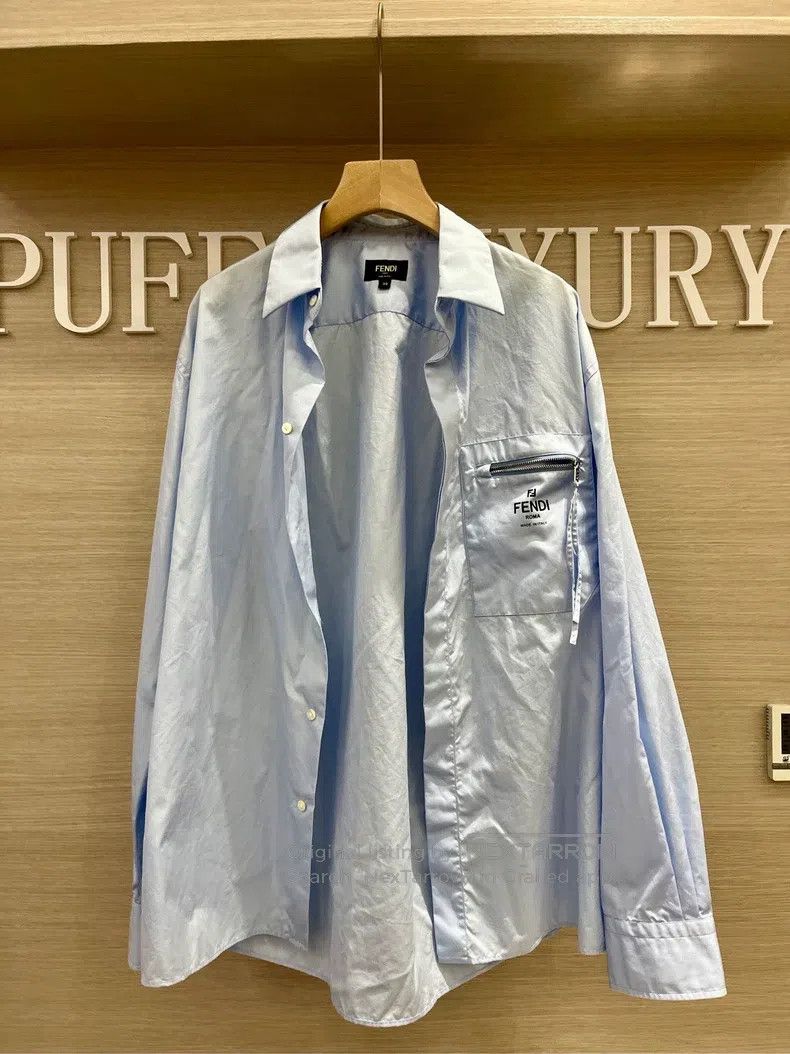 Fendi Fendi size 39 2023 spring/autumn shirt Size US S / EU 44-46 / 1 - 2 Thumbnail