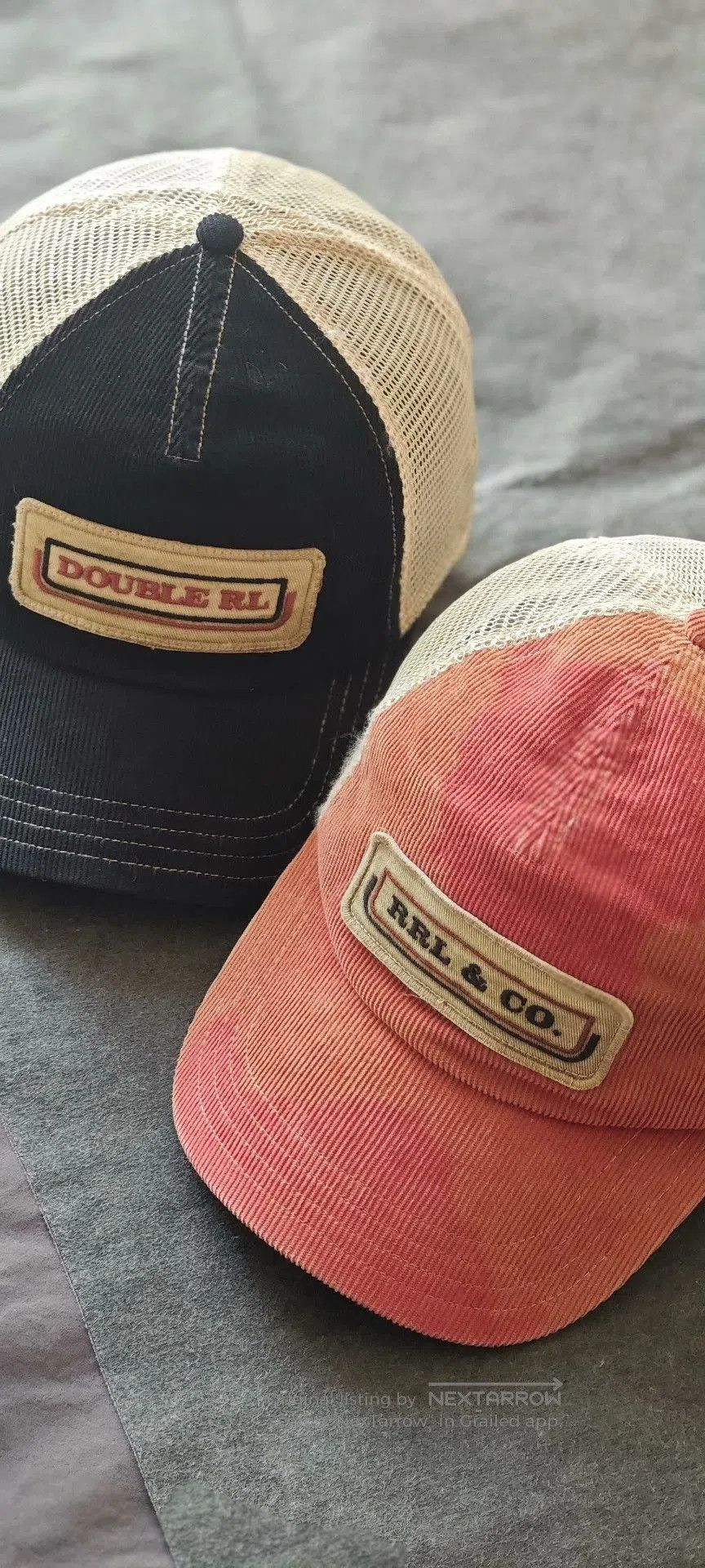 RRL Ralph Lauren RRL Trucker Caps. Size ONE SIZE - 1 Thumbnail