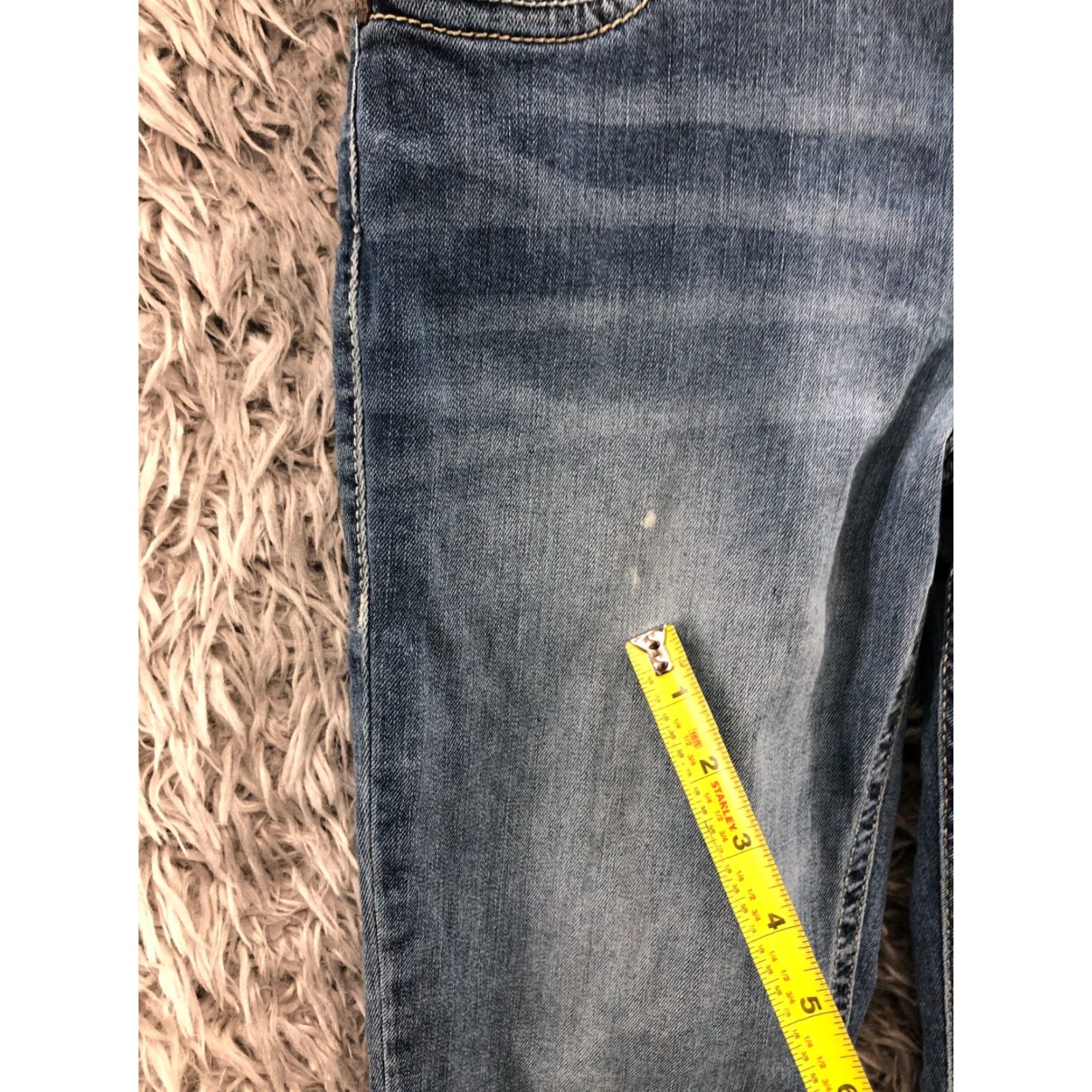 Silver Jeans Co. Silver Suki Capri Jeans Size 31 Womens Medium Wash Blue Size 24" / US 00 / IT 34 - 5 Thumbnail