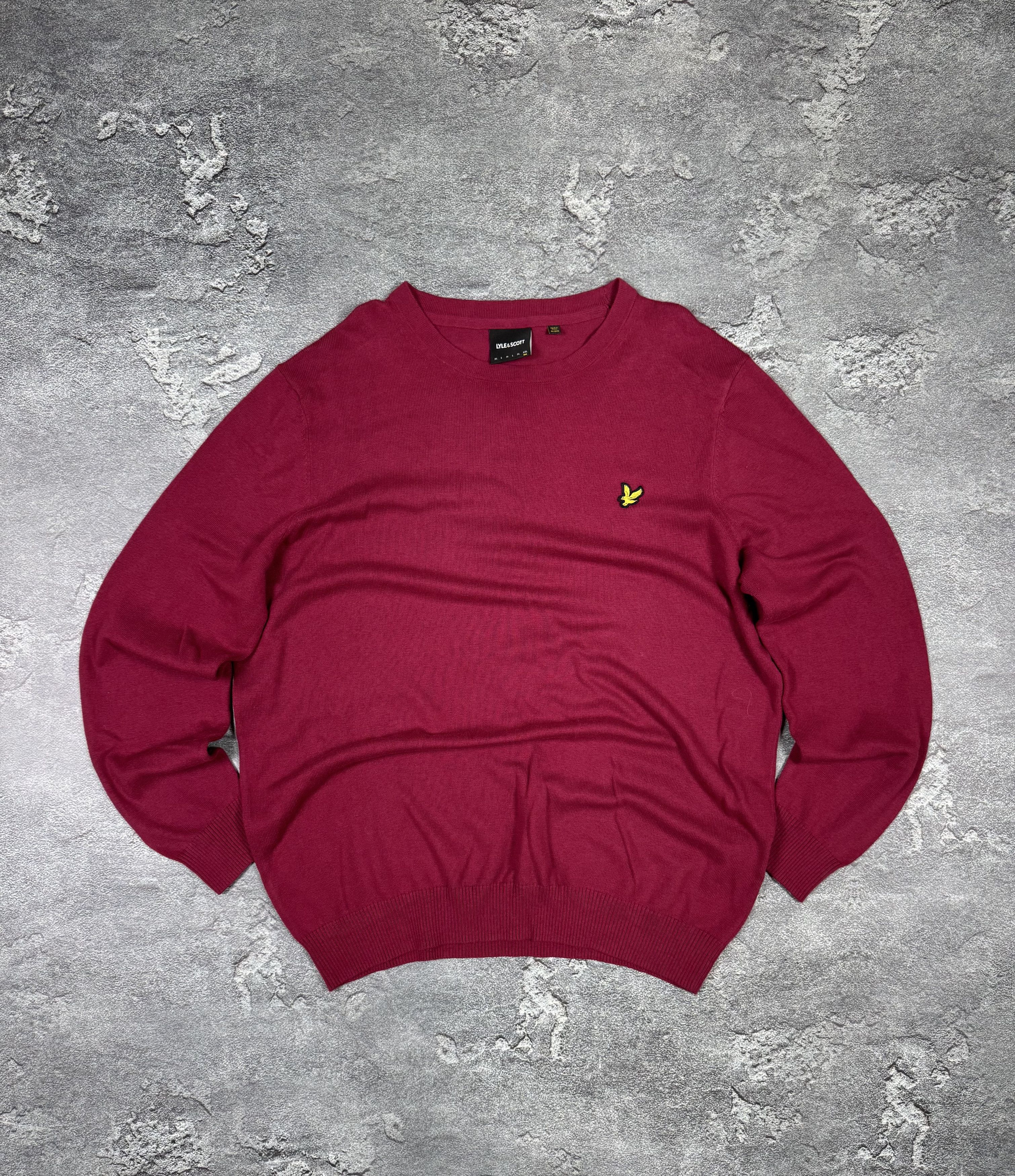 Lyle & Scott Lyle & Scott Crew Neck Sweater Size L Y2K Casual School Size US XL / EU 56 / 4 - 1 Thumbnail