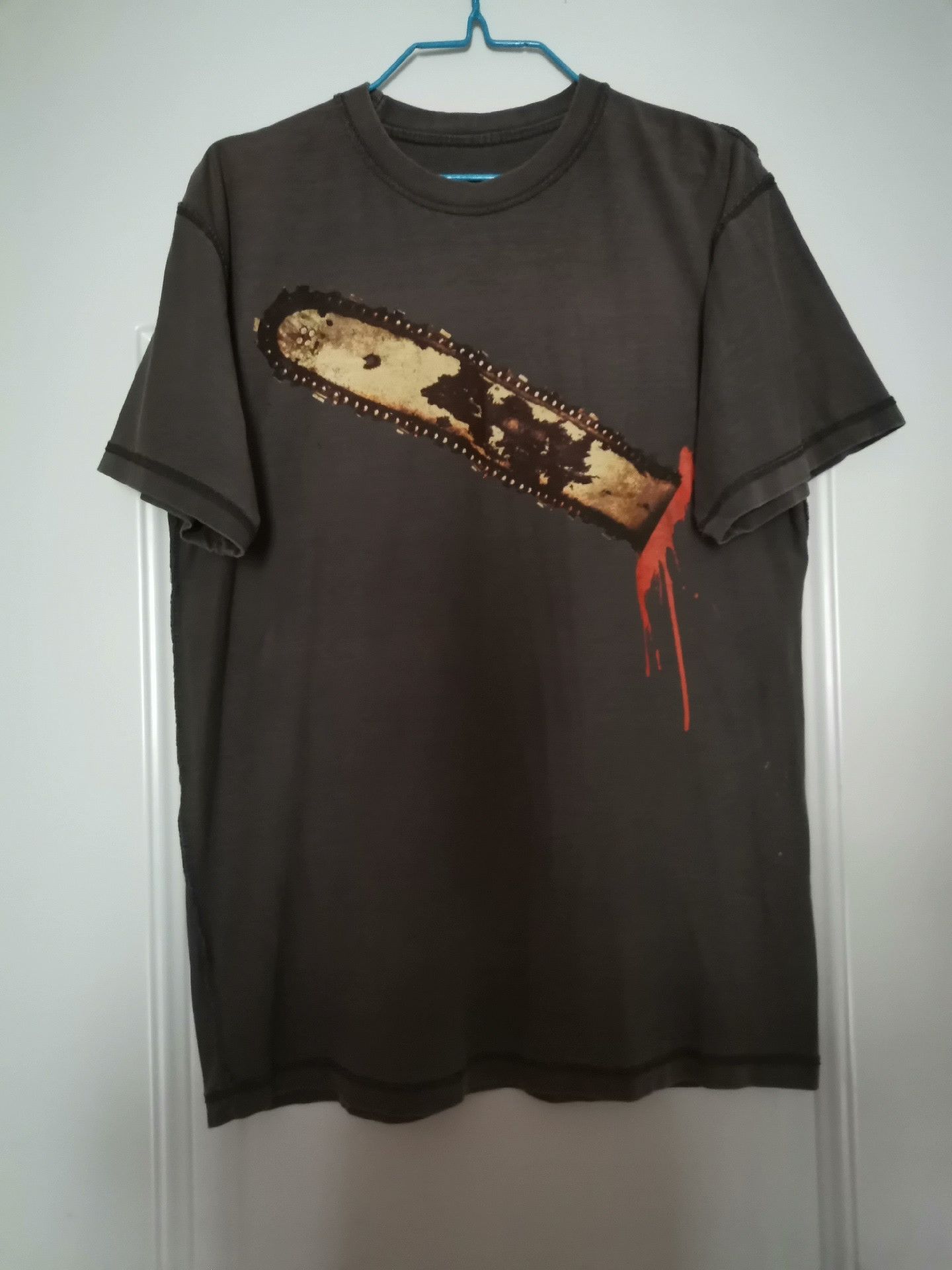 Travis Scott Travis Scott Texas Chainsaw Double-Sided Tee Size US M / EU 48-50 / 2 - 1 Thumbnail