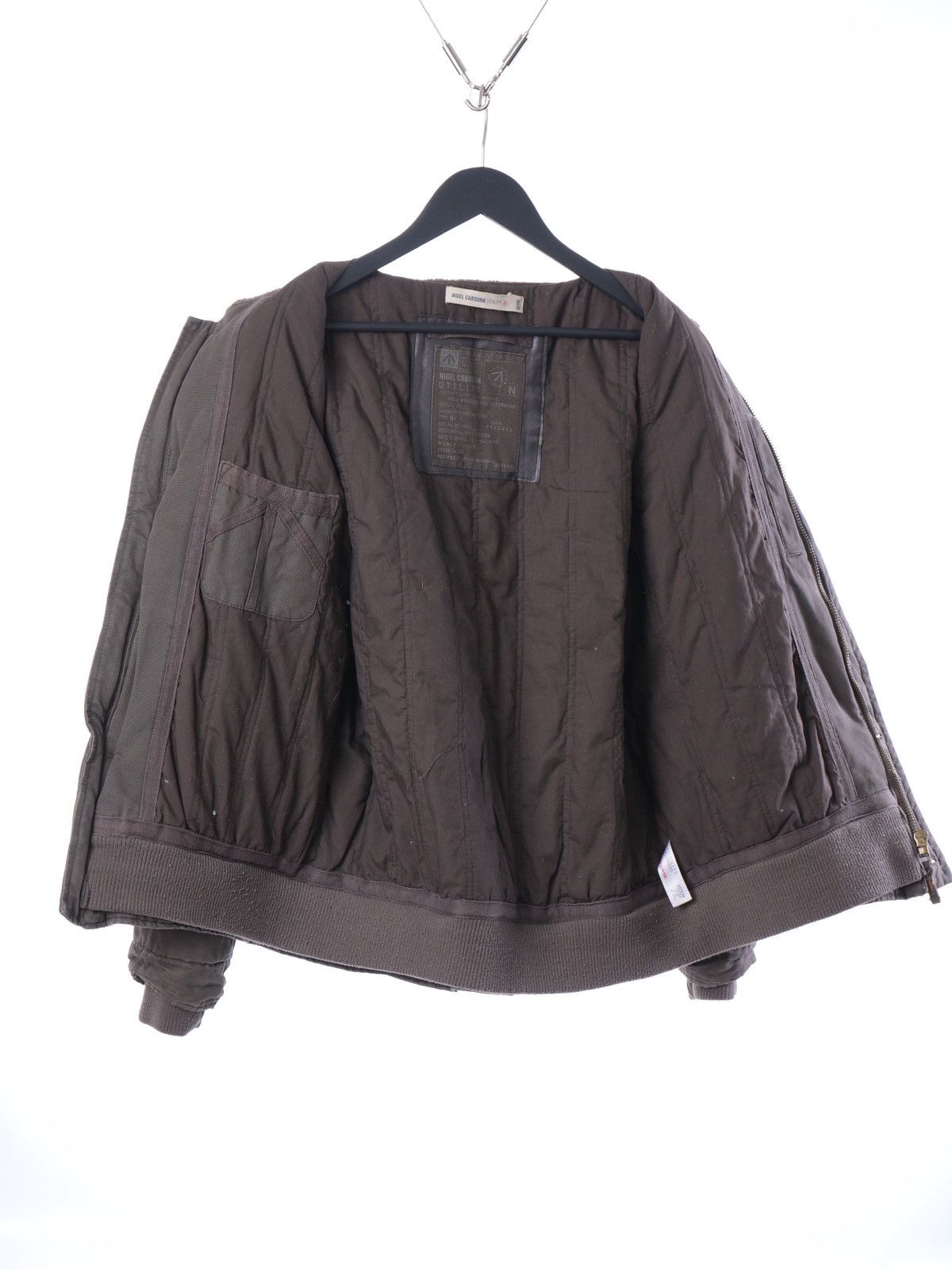 Nigel Cabourn Nigel Cabourn N1 Deck utility bomber jacket M Size US M / EU 48-50 / 2 - 10 Thumbnail