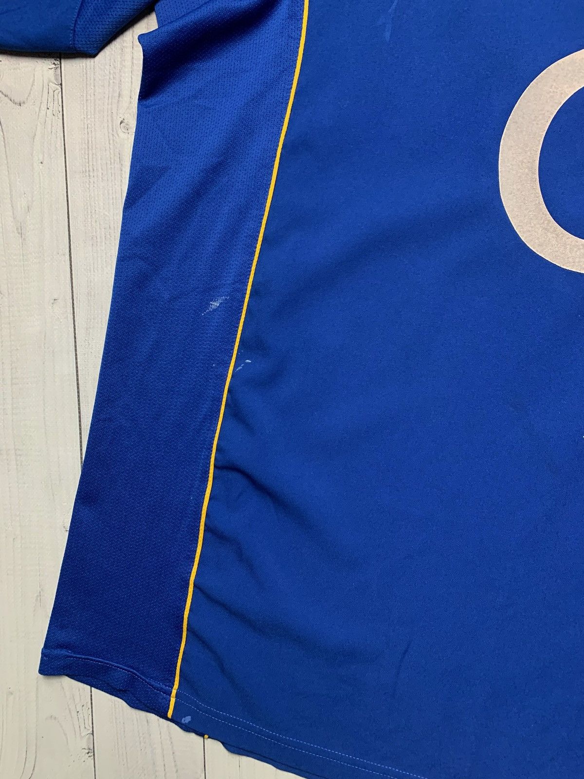 Vintage Vintage Nike Arsenal soccer jersey size L blue rare away Size US L / EU 52-54 / 3 - 3 Thumbnail