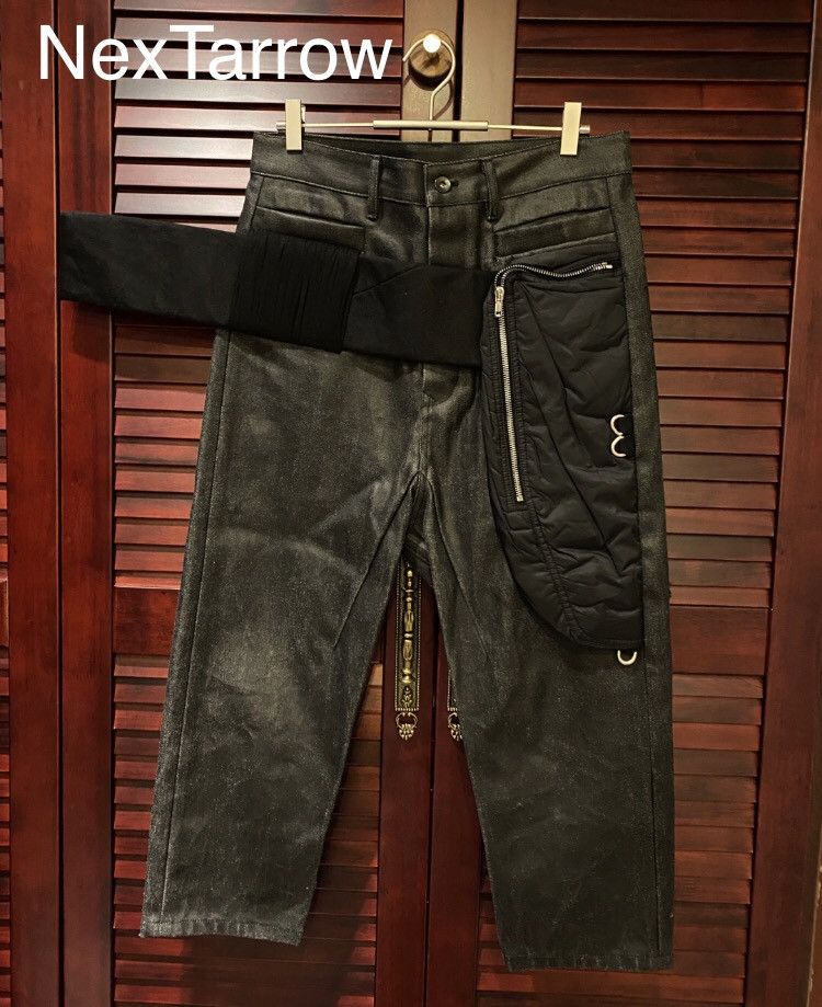 Rick Owens Rick Owens cropped pants Size US 30 / EU 46 - 1 Thumbnail