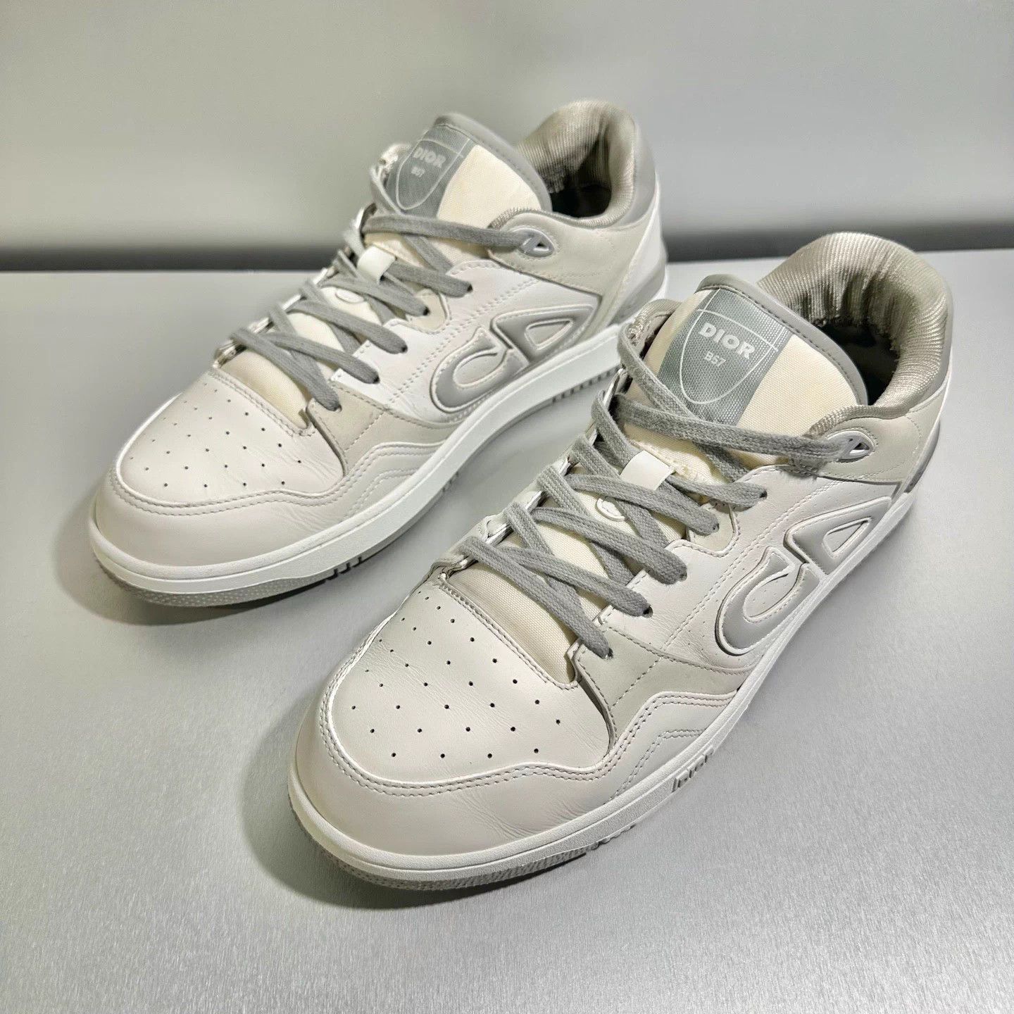 Dior B57 Gray/White Sneakers 45