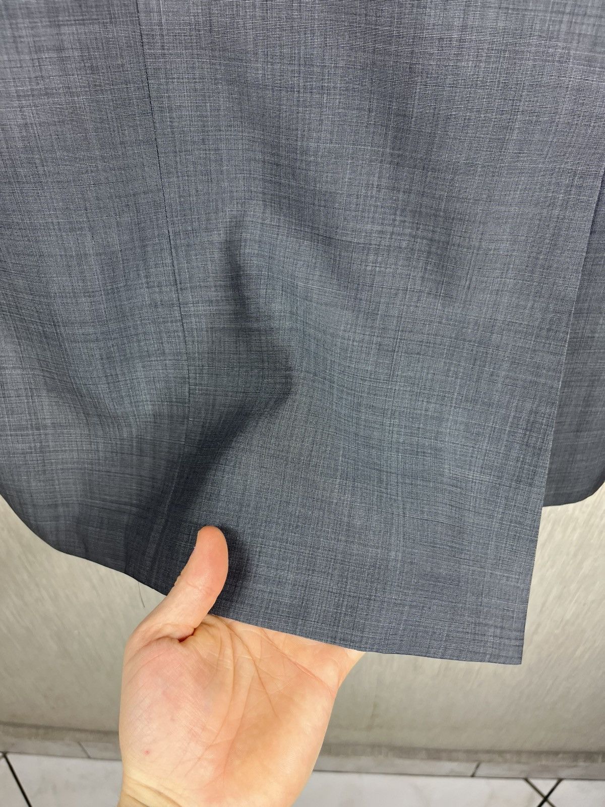 Ermenegildo Zegna Ermenegildo Zegna Leggerissimo wool silk blazer jacket Size 52R - 22 Thumbnail