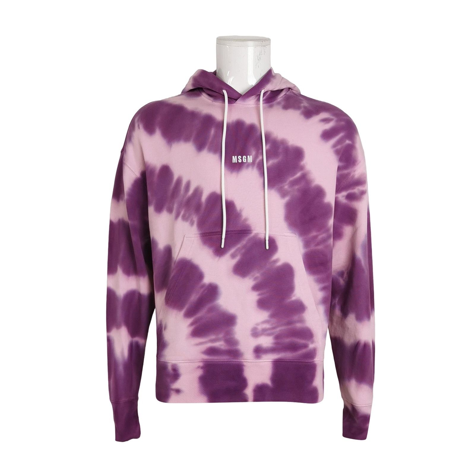 MSGM MSGM Tie-Dye Logo Hoodie Size S Size US S / EU 44-46 / 1 - 1 Thumbnail