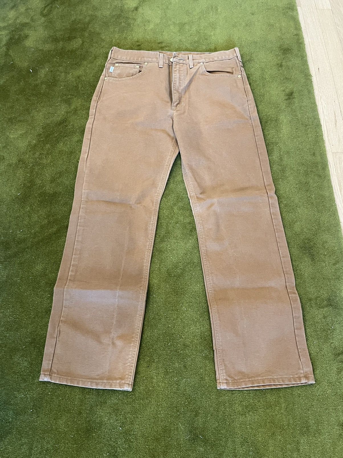 Carhartt Carhartt - Vintage Duck Canvas Pant - Made in USA Size US 34 / EU 50 - 7 Thumbnail