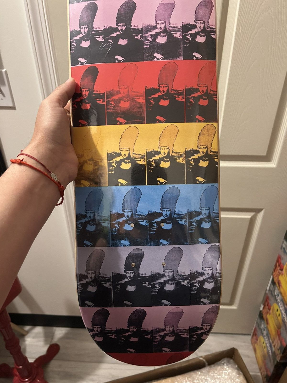 The Simpsons Simpsons Mona Lisa Marge skate deck Size ONE SIZE - 3 Thumbnail