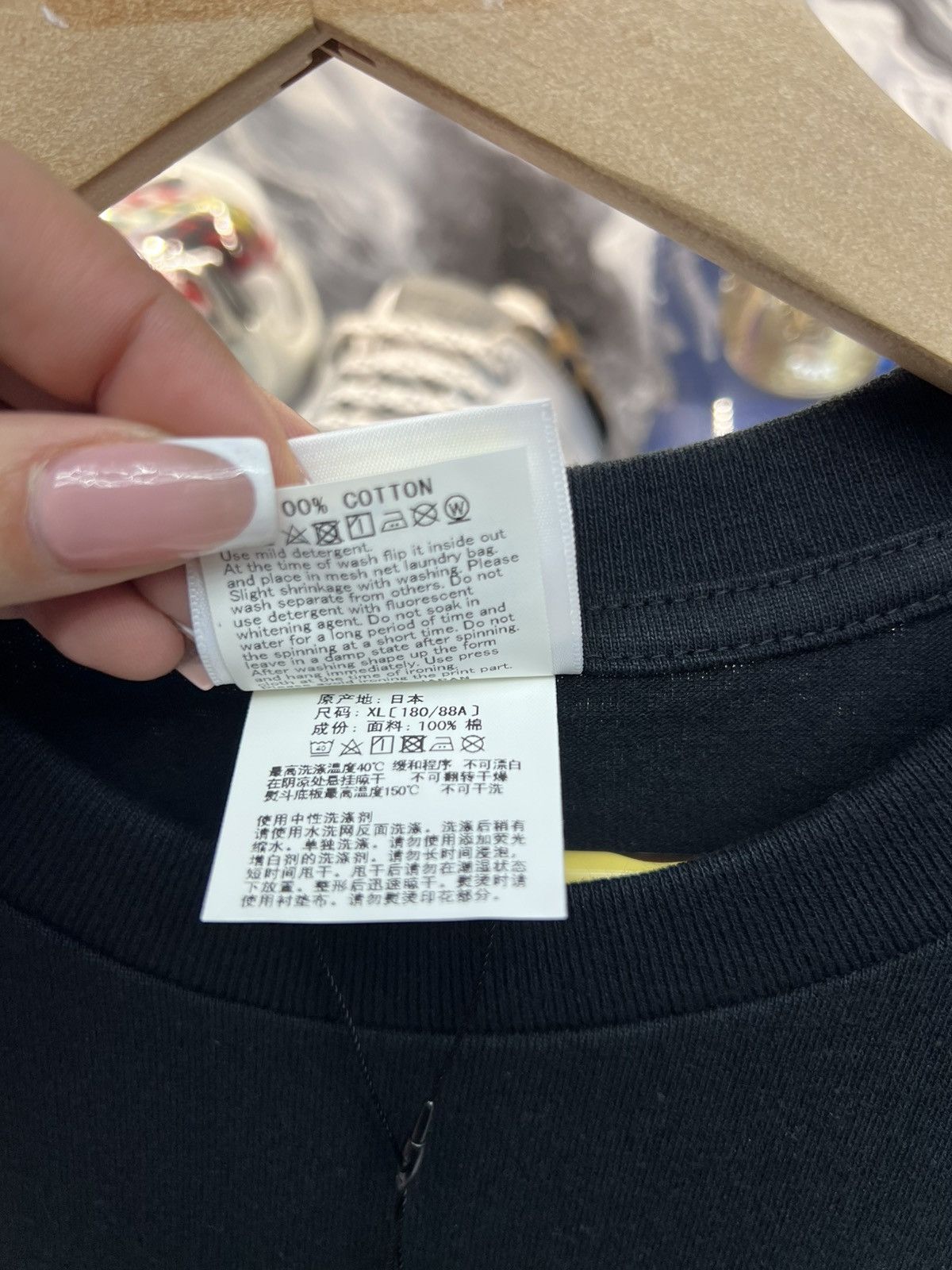 Bape Bape Dubai Black Tee Size US XL / EU 56 / 4 - 8 Thumbnail