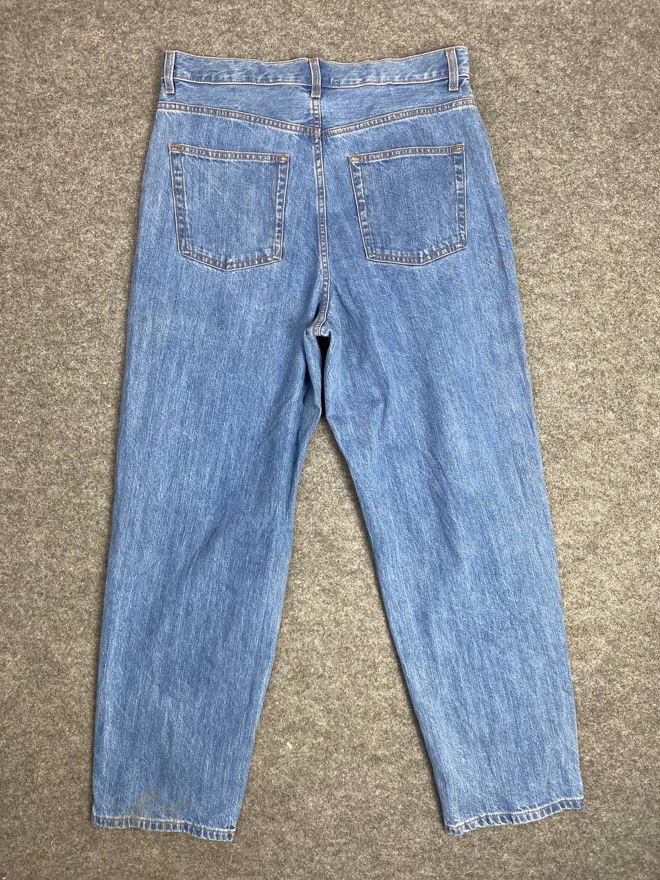 GU G.U japanese brand distressed denim nice design Size US 34 / EU 50 - 5 Thumbnail
